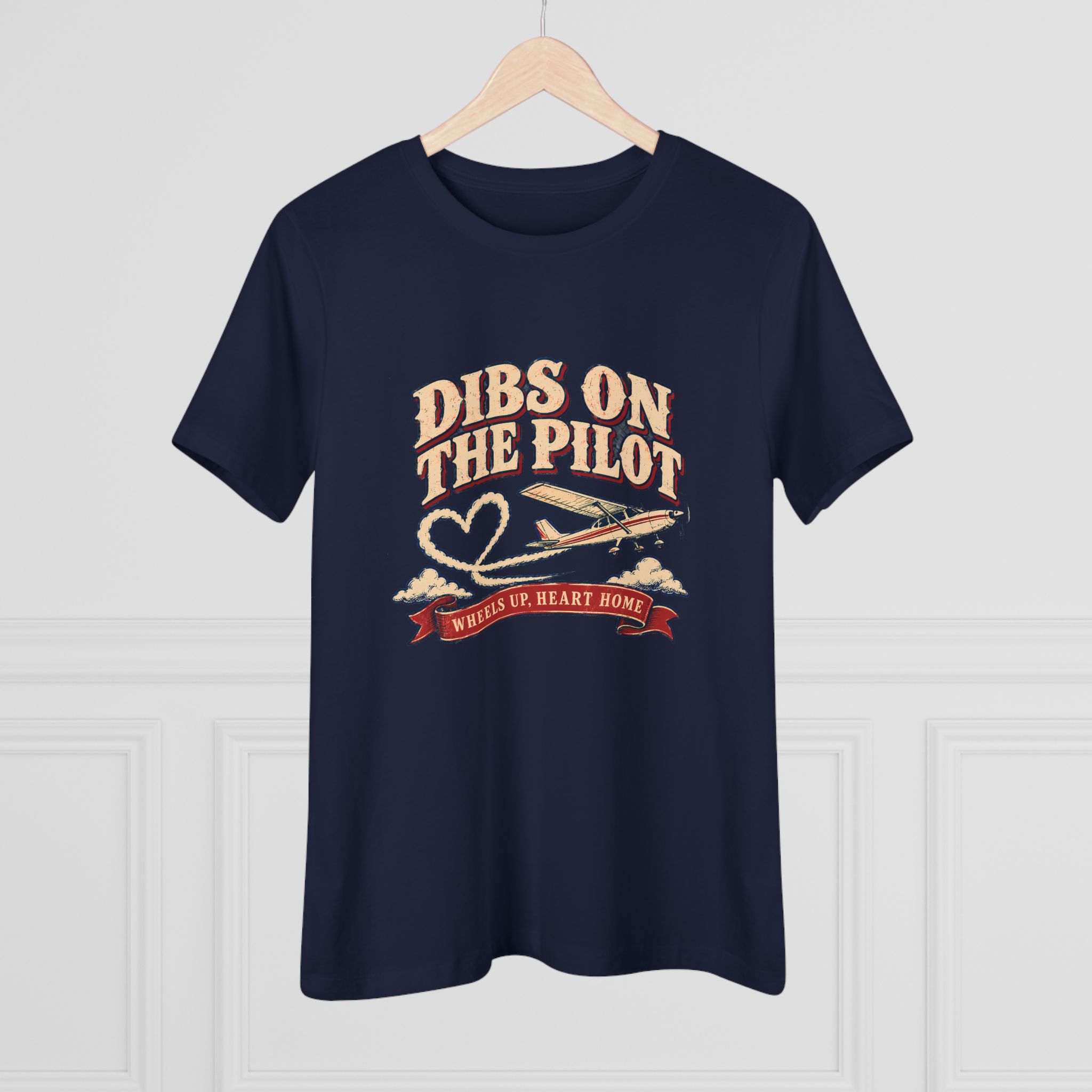 Dibs On The Pilot Women's Relaxed Tee - Image 28