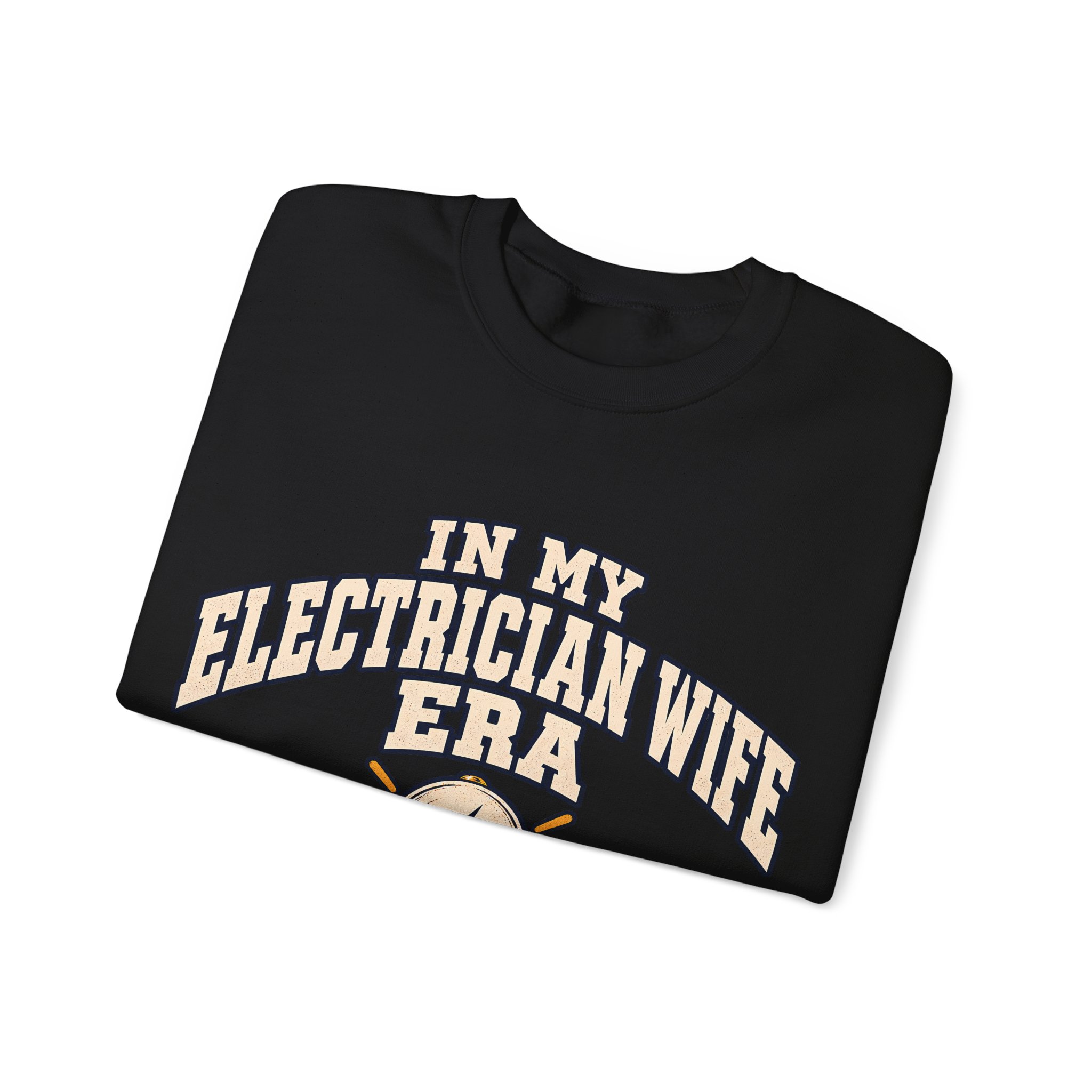 In My Electrician Wife Era Crewneck Sweatshirt - Image 11