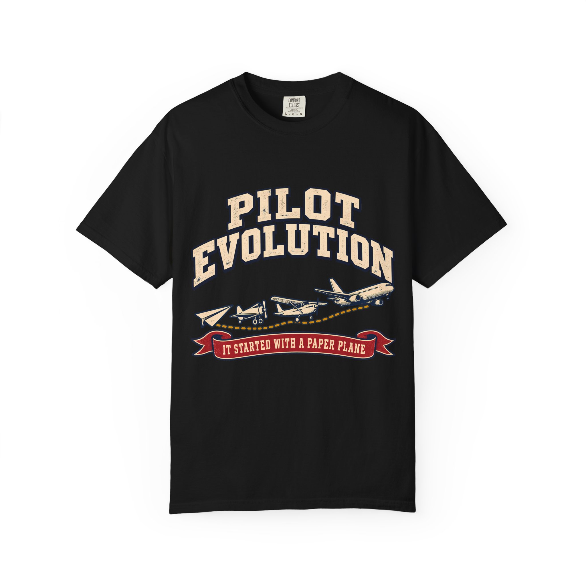 Pilot Evolution Comfort Colors Tee - Image 25