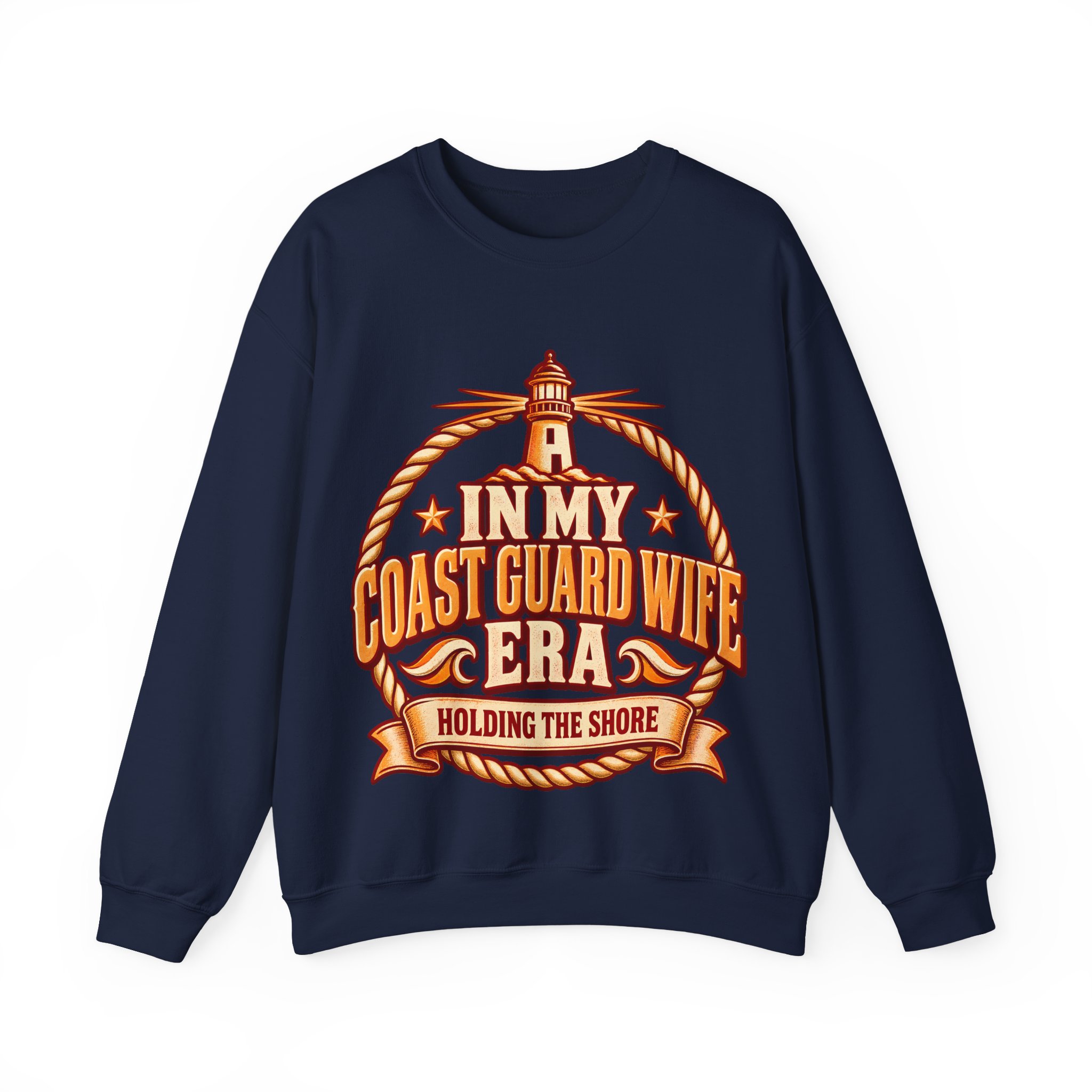 In My Coast Guard Wife Era Crewneck Sweatshirt - Image 29
