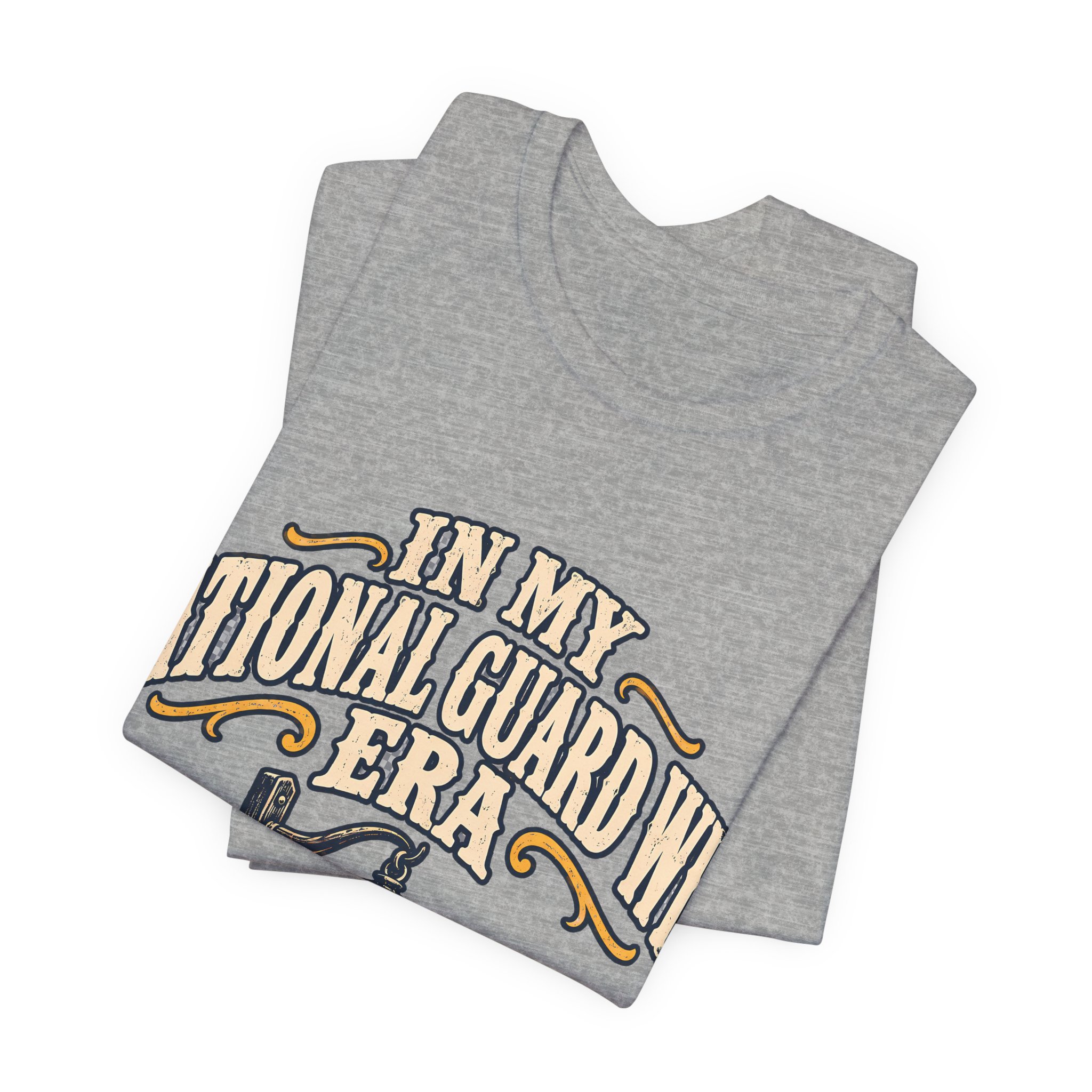 In My National Guard Wife Era Soft Cotton Tee - Image 19