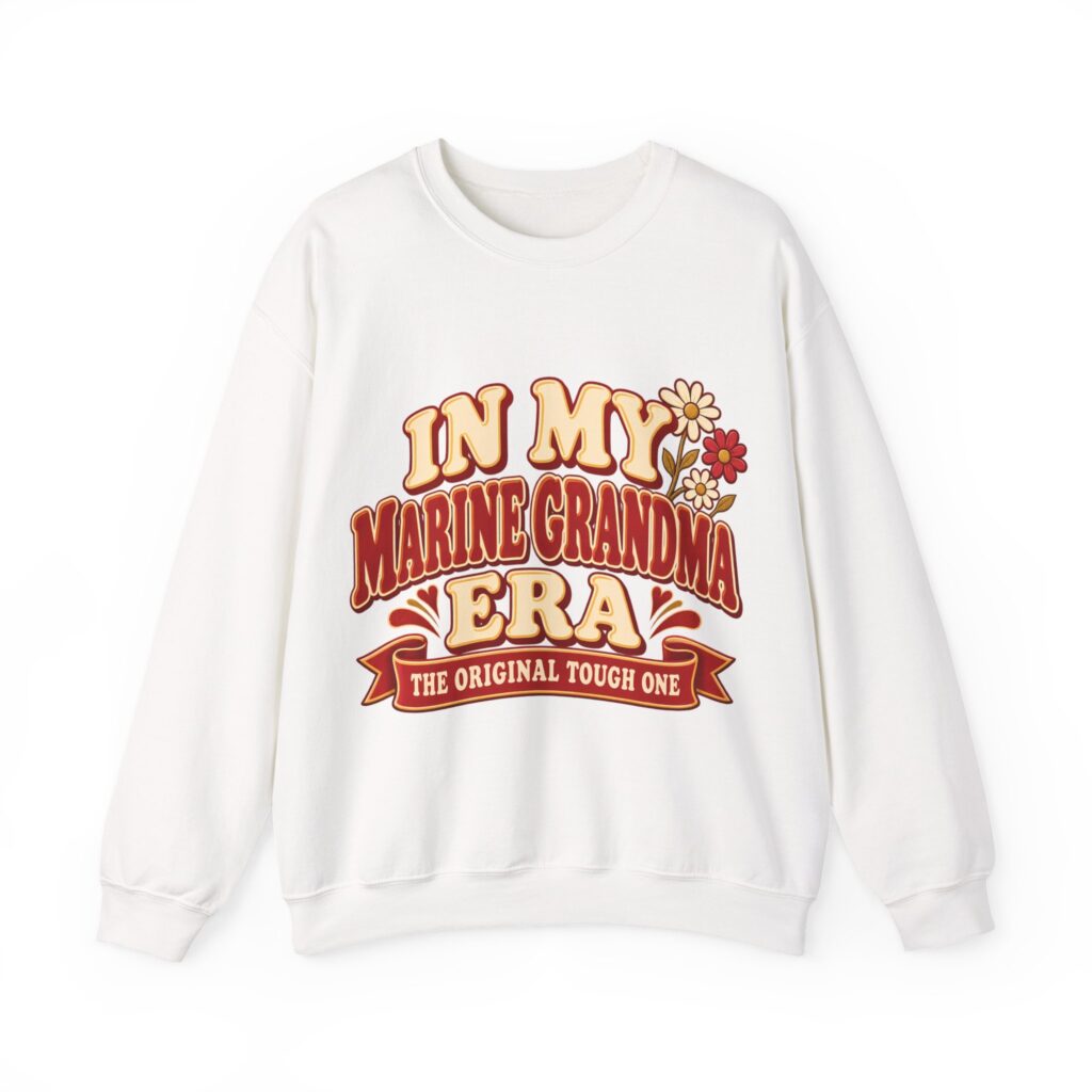 In My Marine Grandma Era Crewneck Sweatshirt