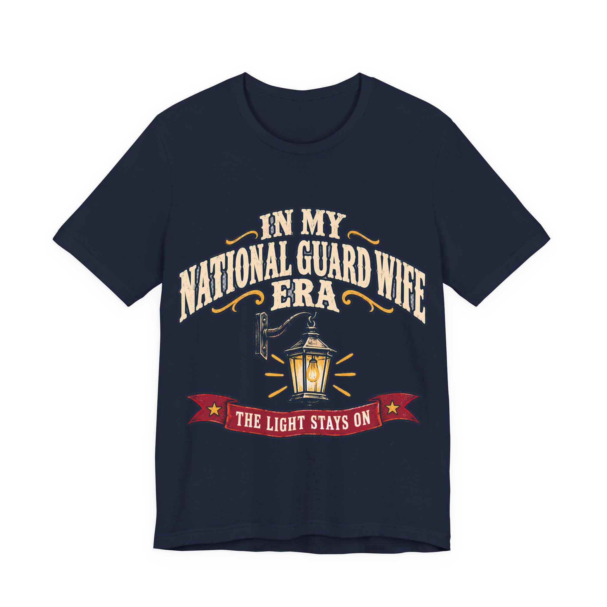 In My National Guard Wife Era Soft Cotton Tee - Image 29