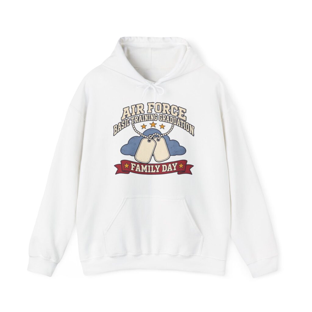 Air Force Basic Training Graduation Hoodie
