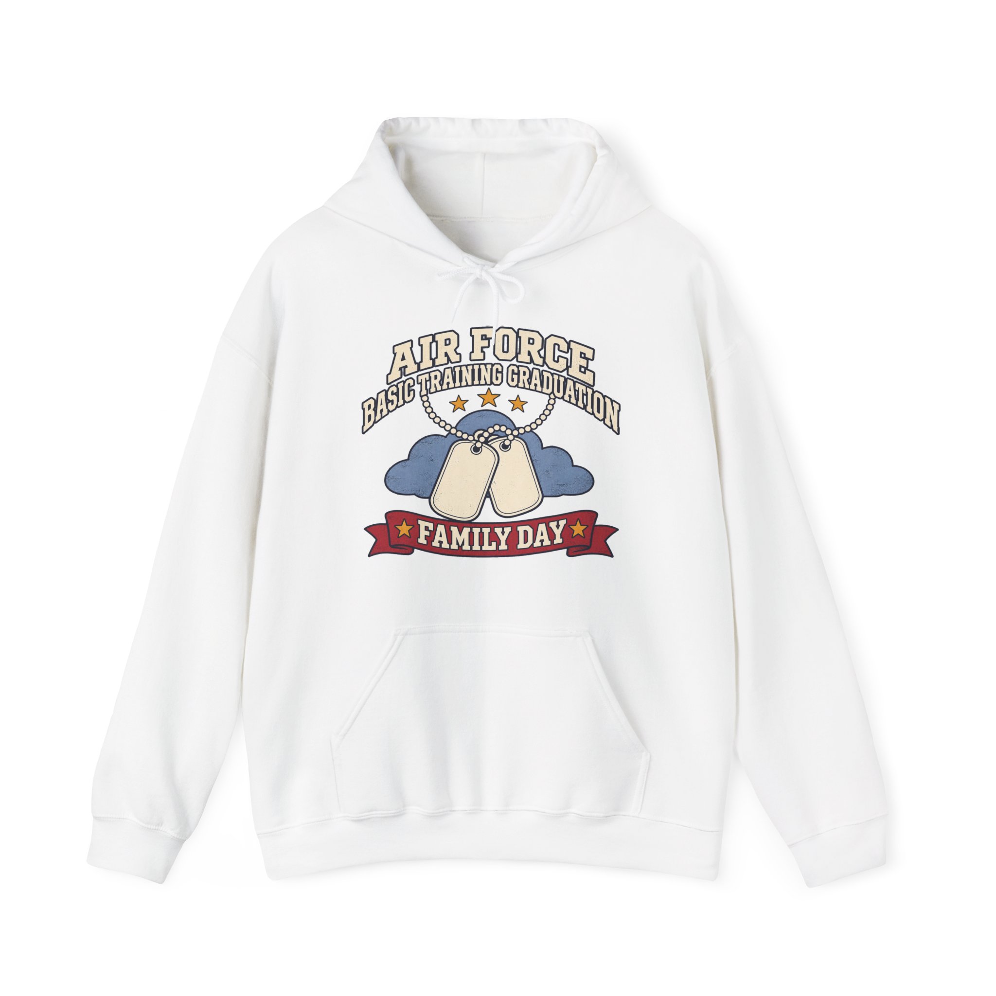 Air Force Basic Training Graduation Hoodie