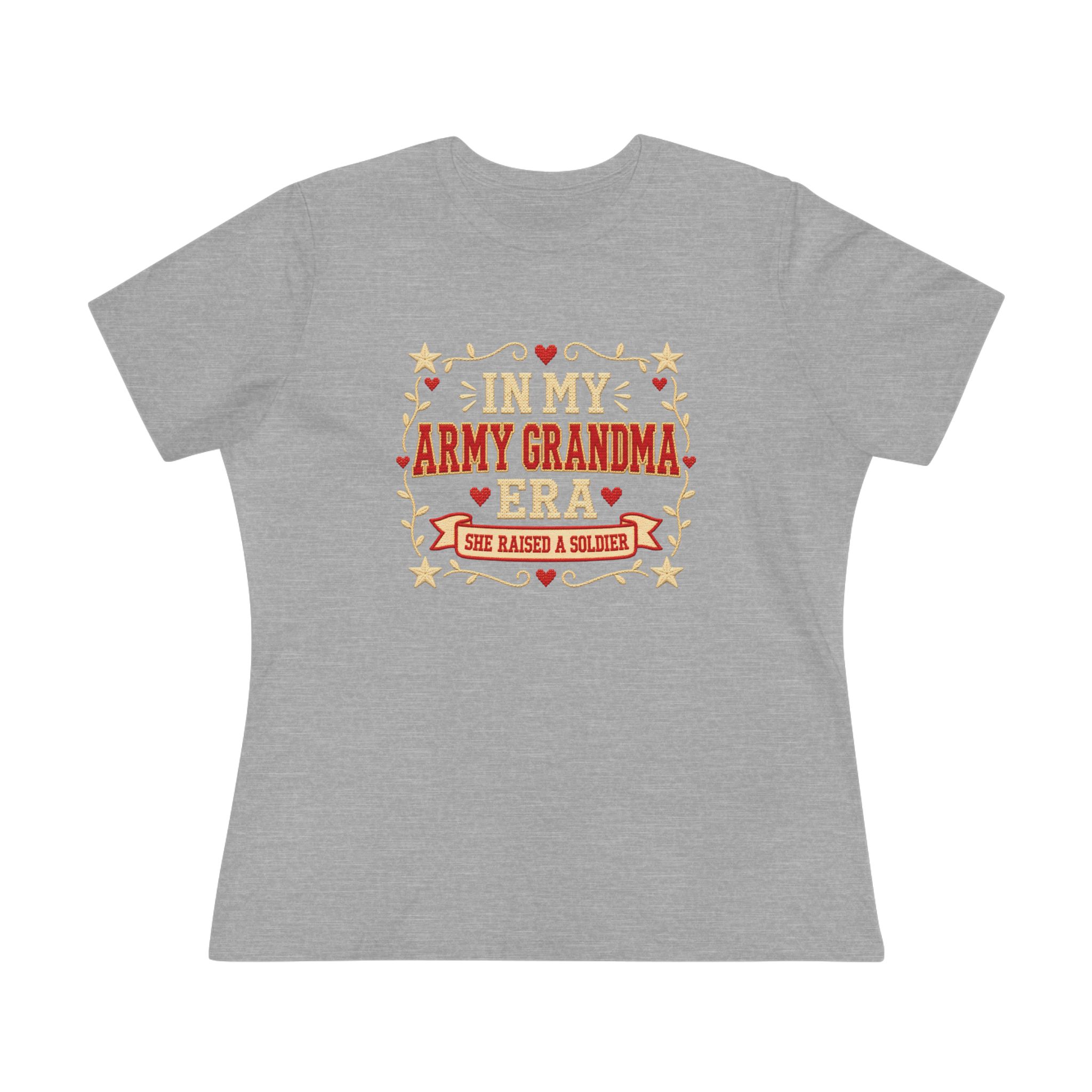 In My Army Grandma Era Women's Relaxed Tee - Image 17