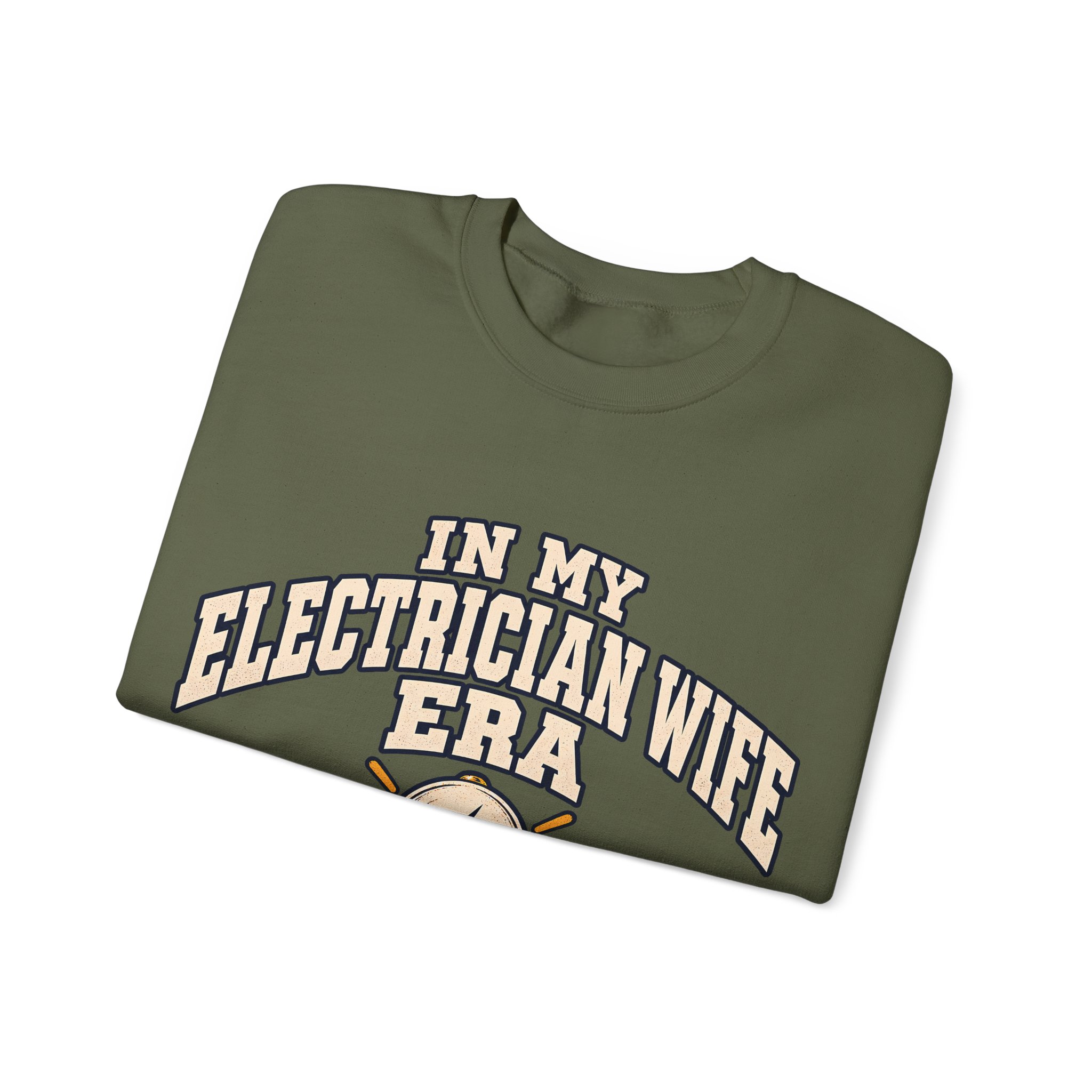 In My Electrician Wife Era Crewneck Sweatshirt - Image 23