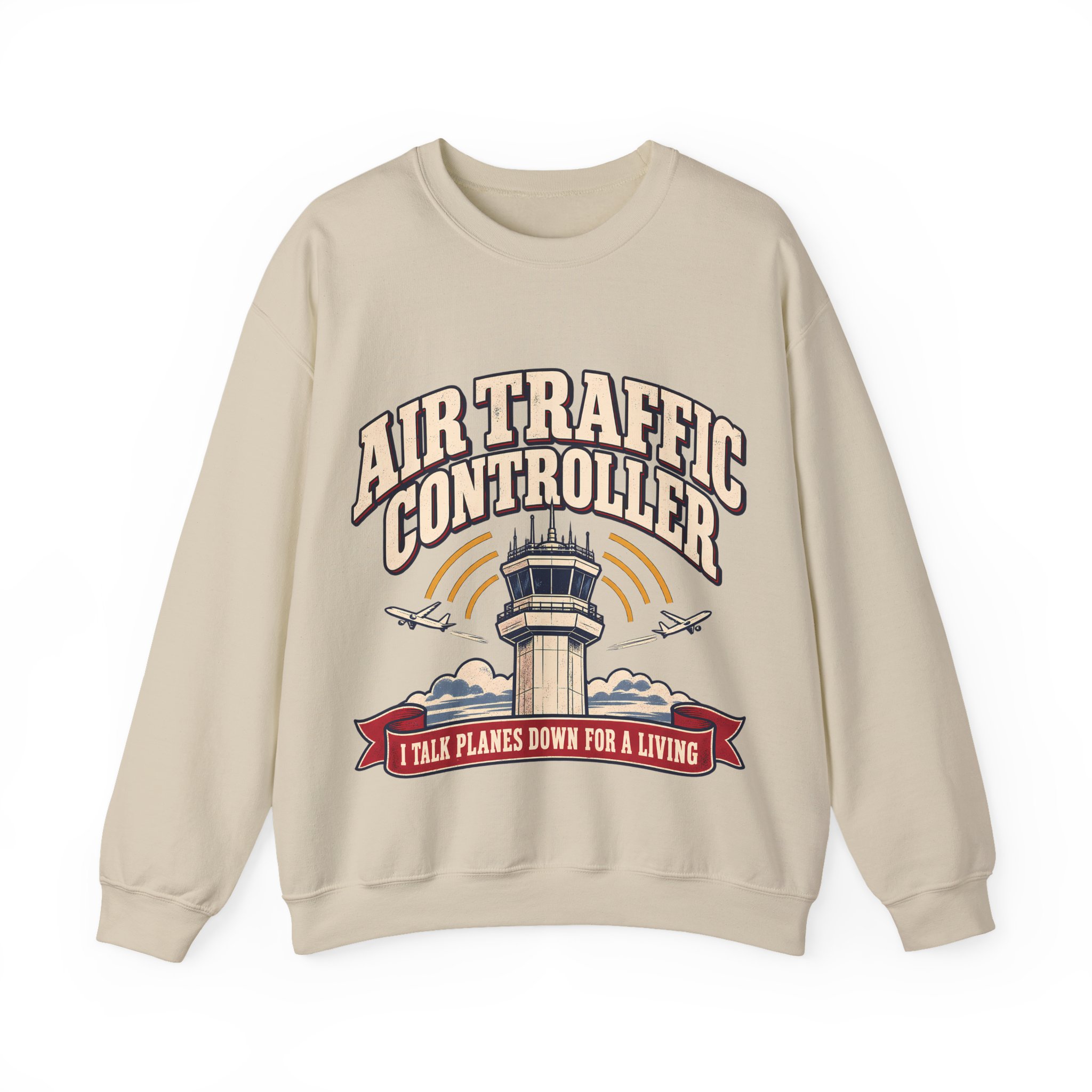 Air Traffic Controller Crewneck Sweatshirt - Image 13