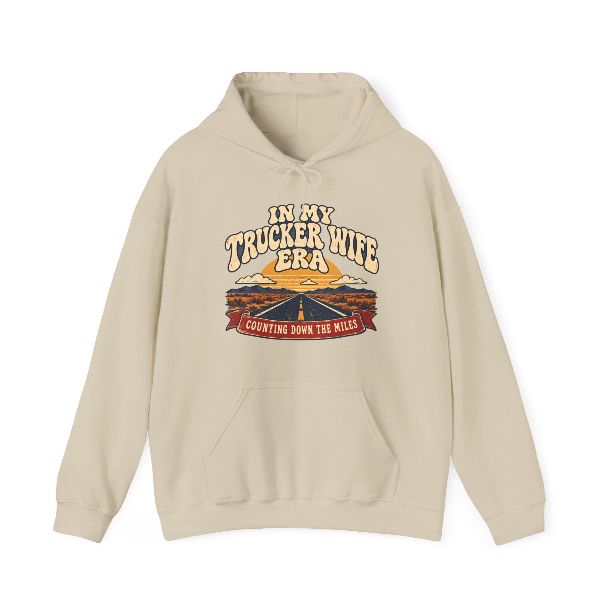 In My Trucker Wife Era Hoodie - Image 9