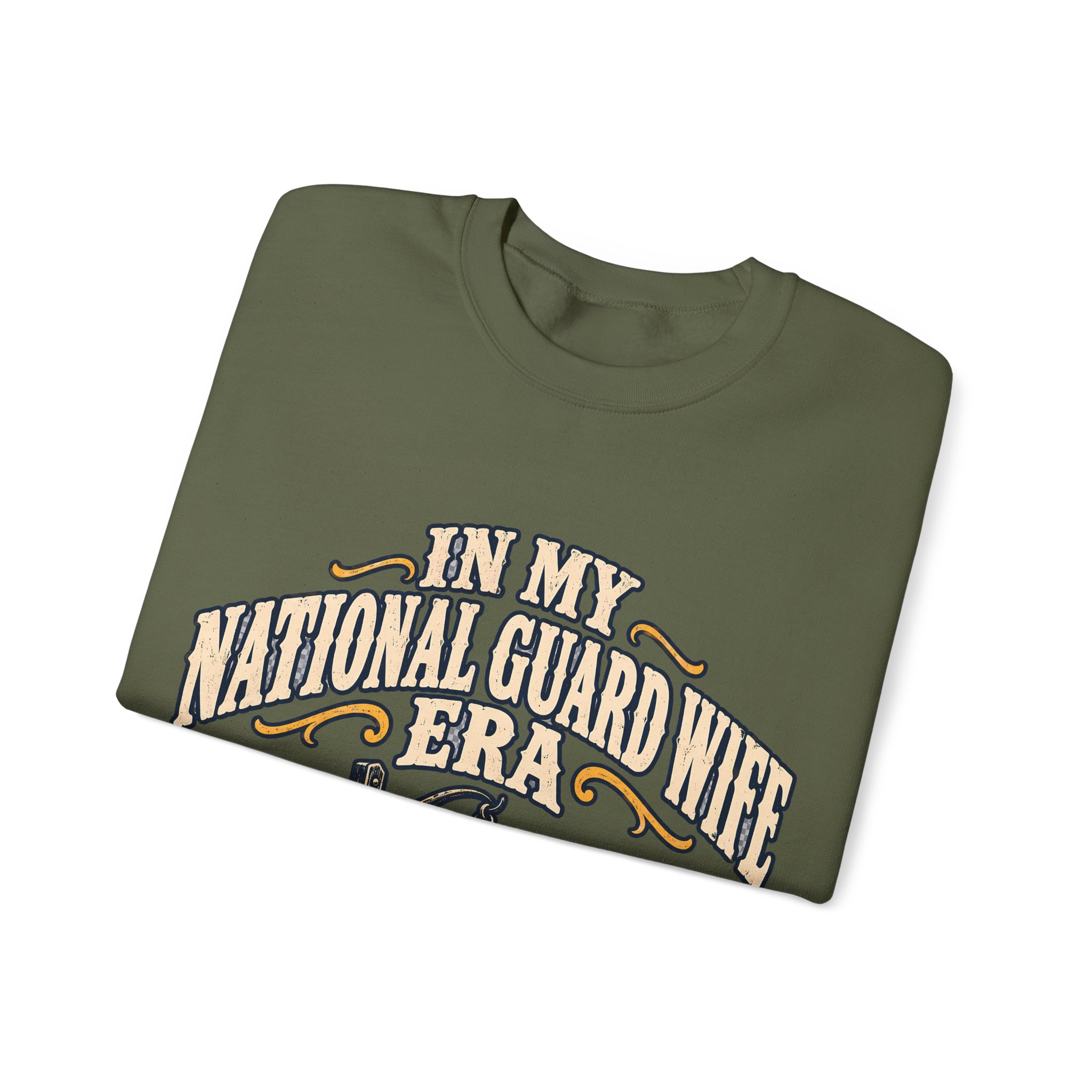 In My National Guard Wife Era Crewneck Sweatshirt - Image 23