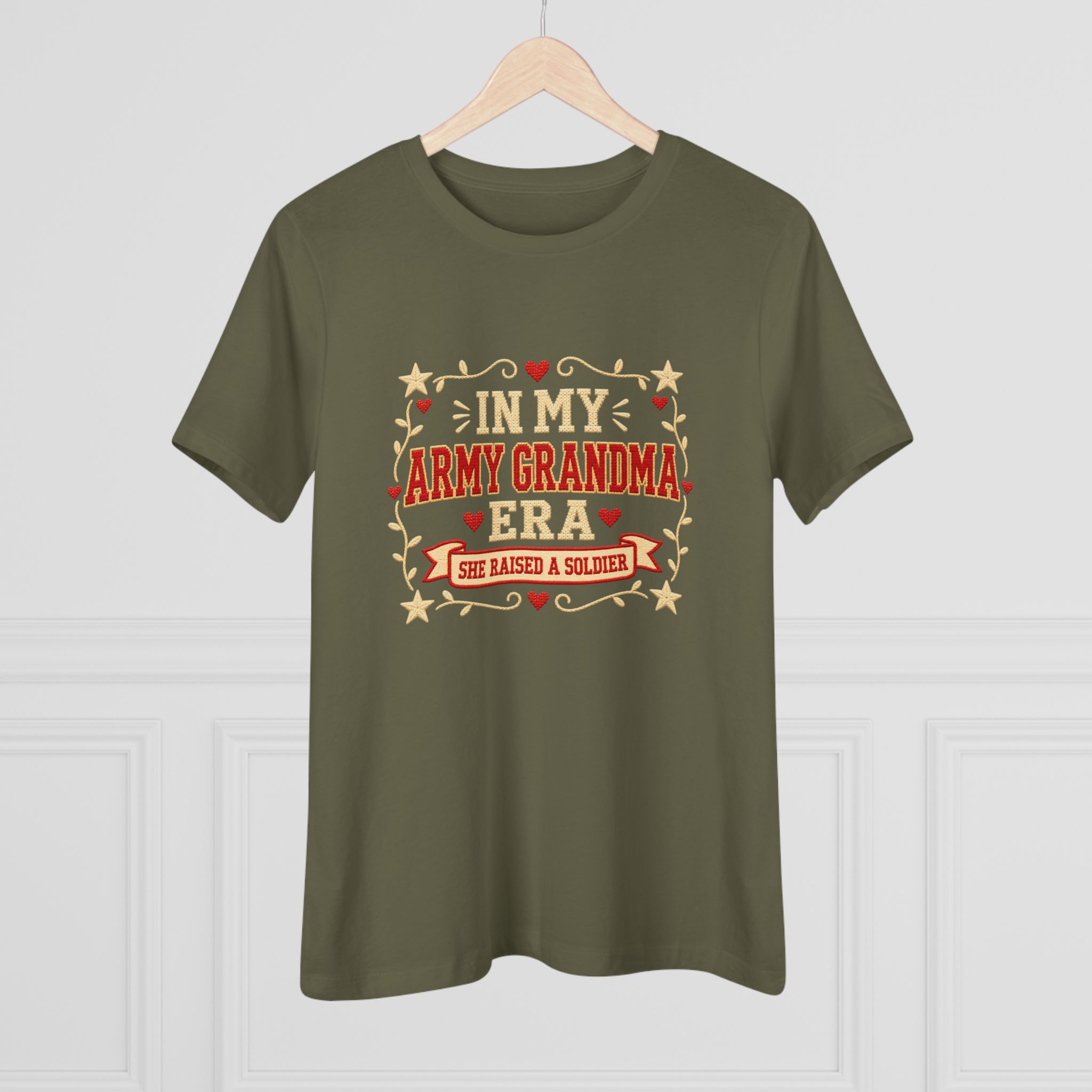 In My Army Grandma Era Women's Relaxed Tee - Image 16