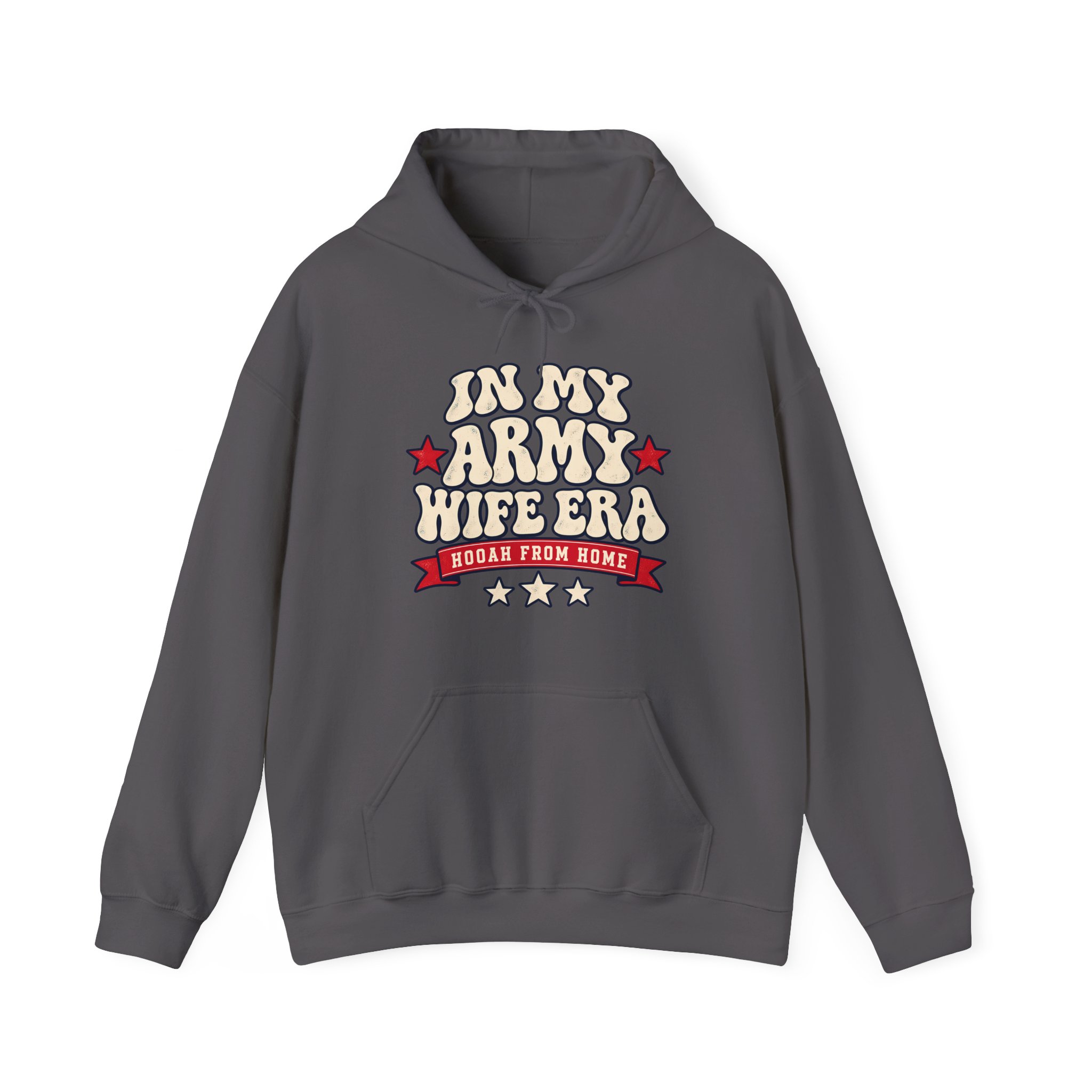 In My Army Wife Era Hoodie - Image 25