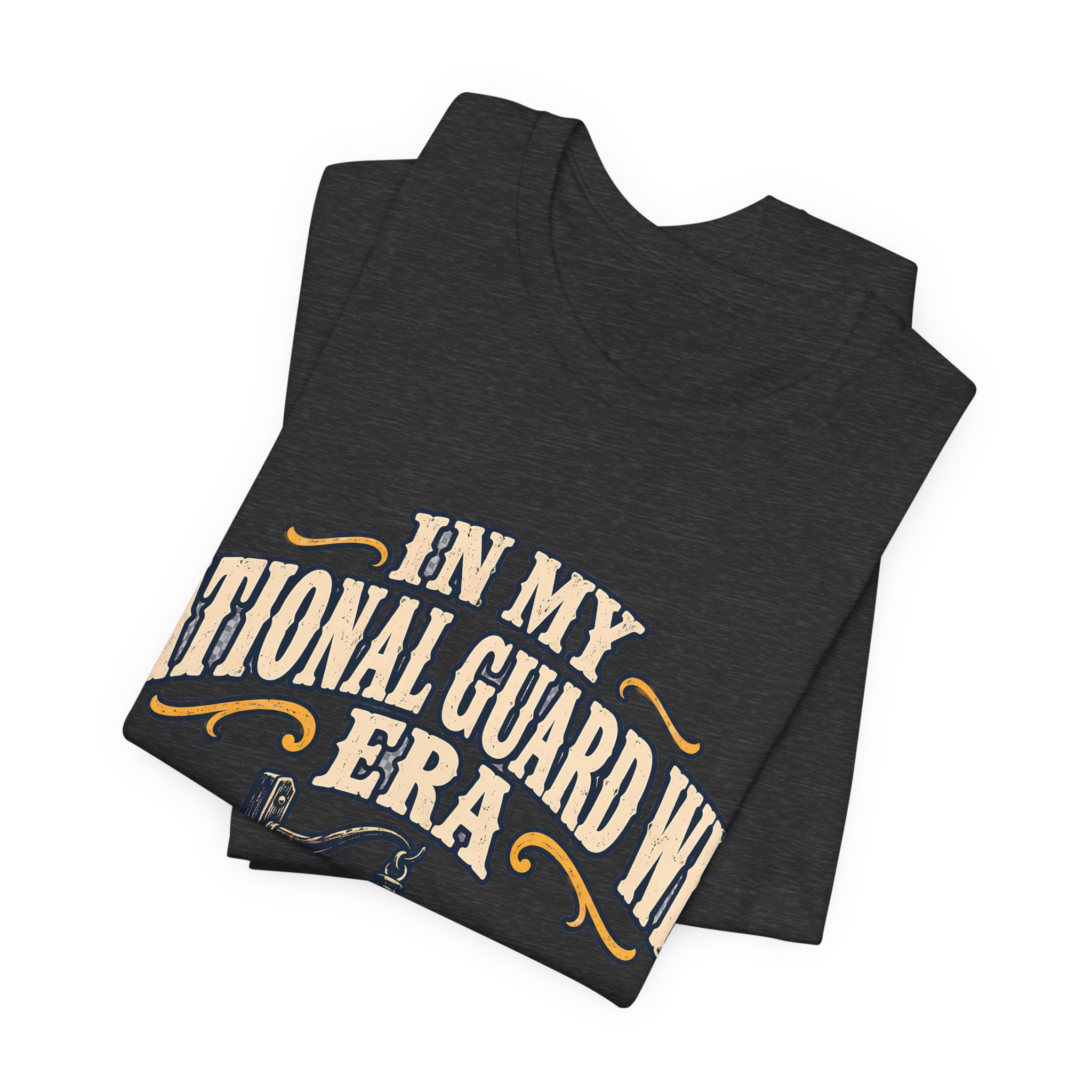 In My National Guard Wife Era Soft Cotton Tee - Image 23