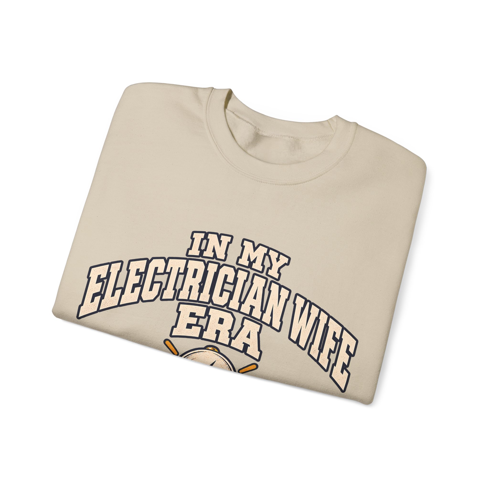 In My Electrician Wife Era Crewneck Sweatshirt - Image 15