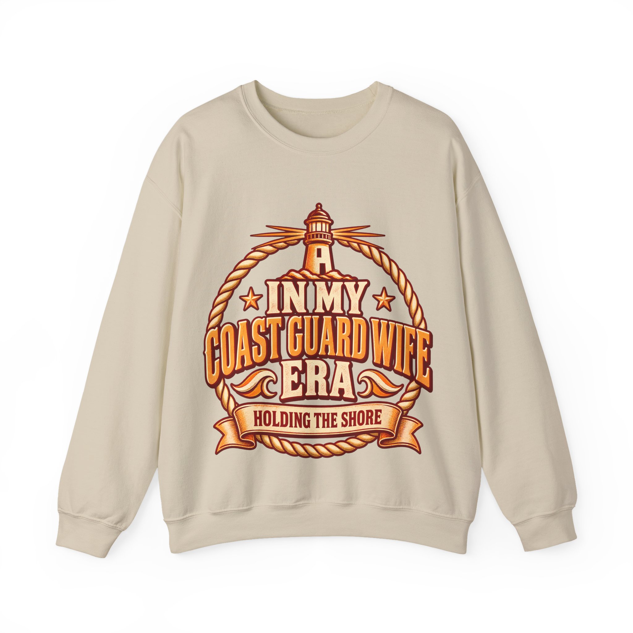 In My Coast Guard Wife Era Crewneck Sweatshirt - Image 13