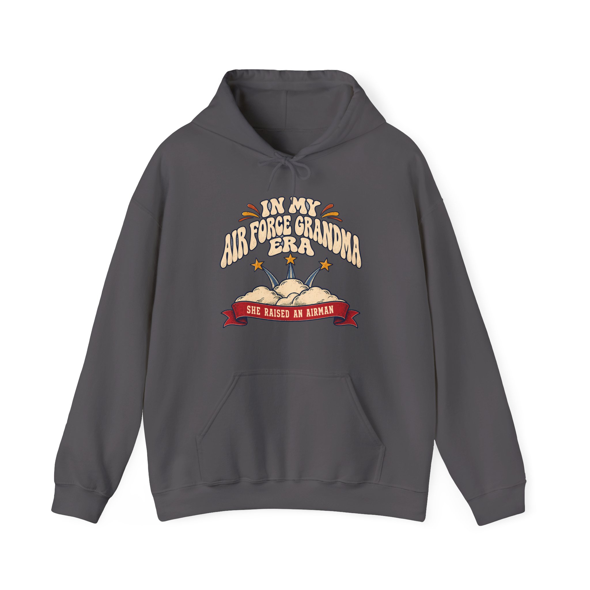 Air Force Grandma Hoodie, In My Air Force Grandma Era - Image 25