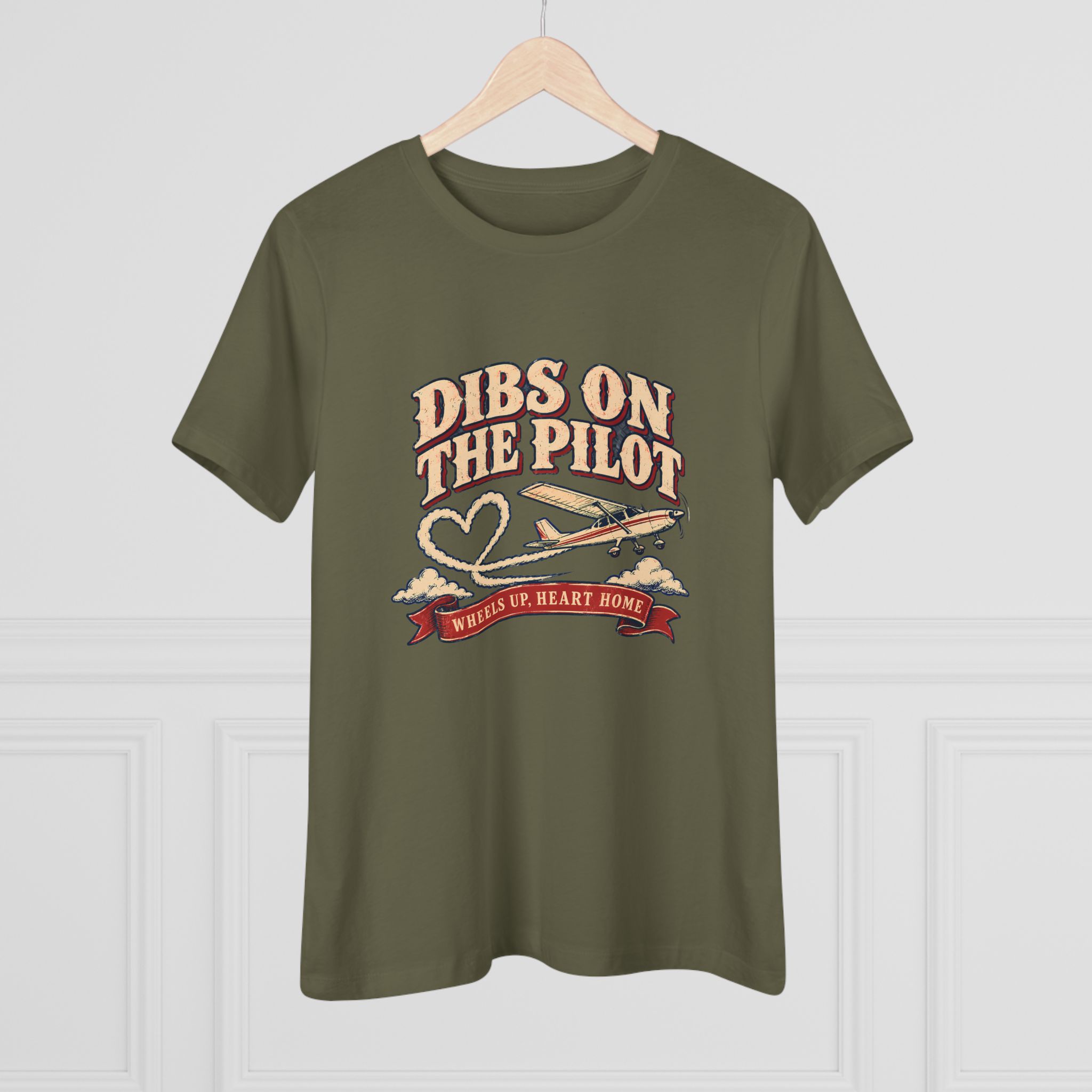 Dibs On The Pilot Women's Relaxed Tee - Image 16