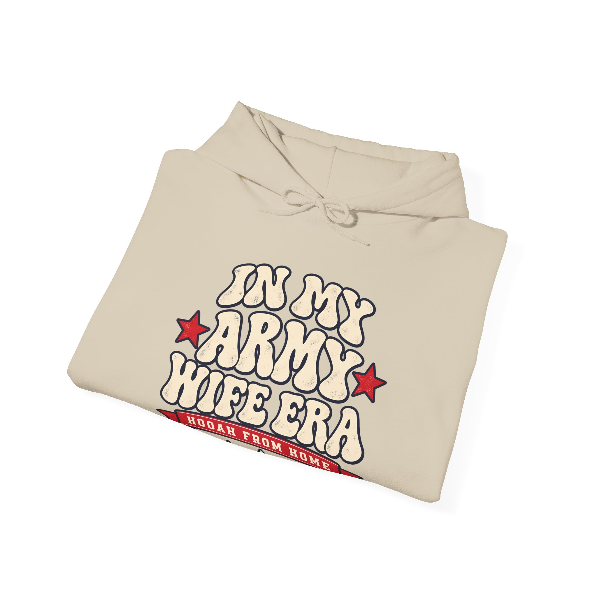In My Army Wife Era Hoodie - Image 12