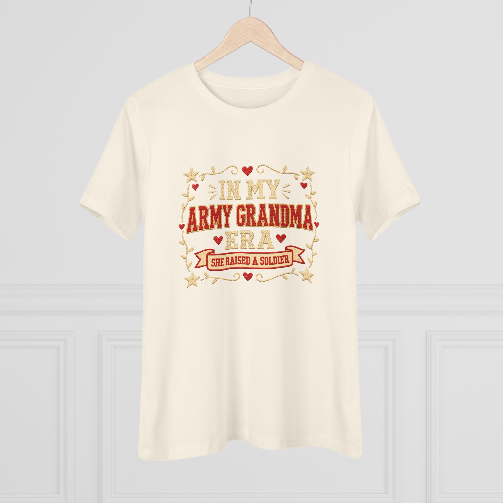 In My Army Grandma Era Women's Relaxed Tee - Image 12