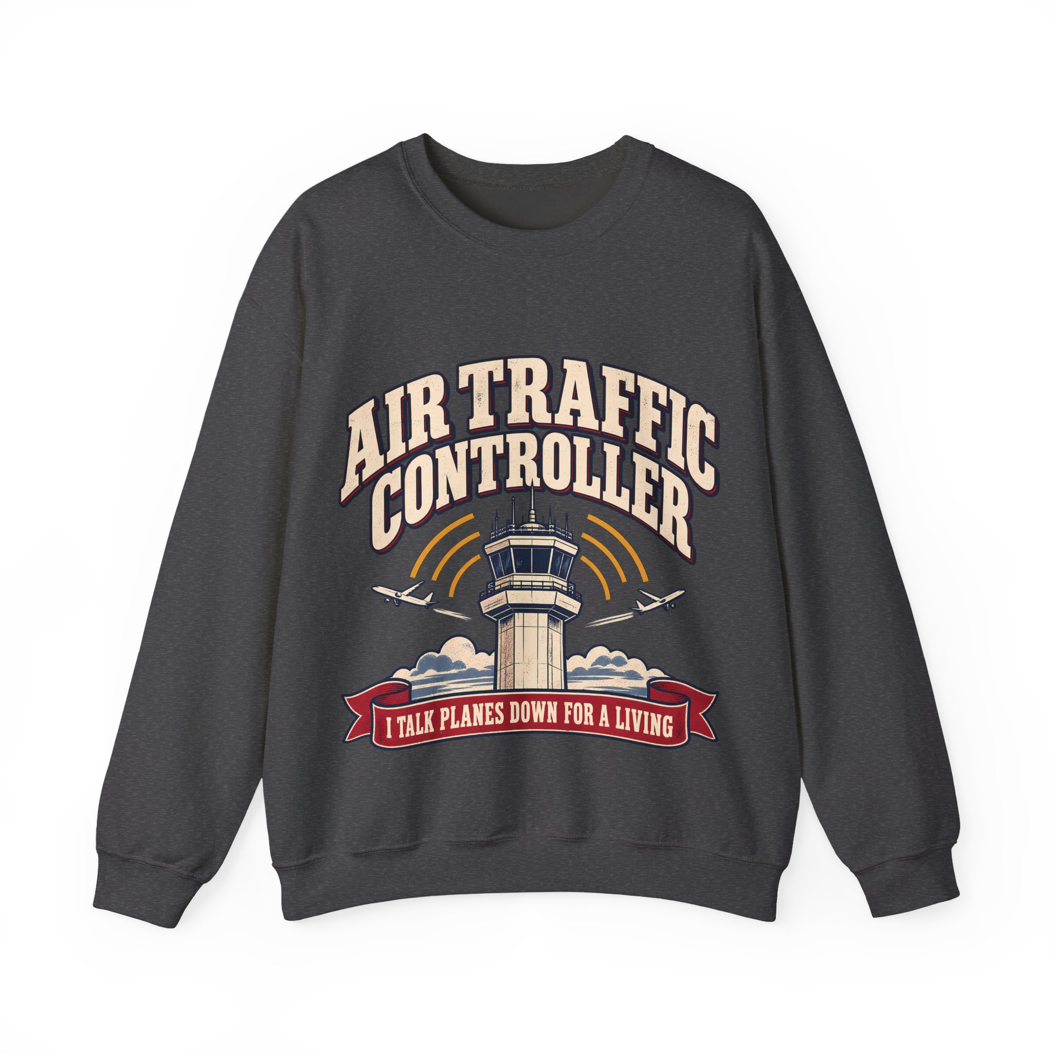 Air Traffic Controller Crewneck Sweatshirt - Image 25