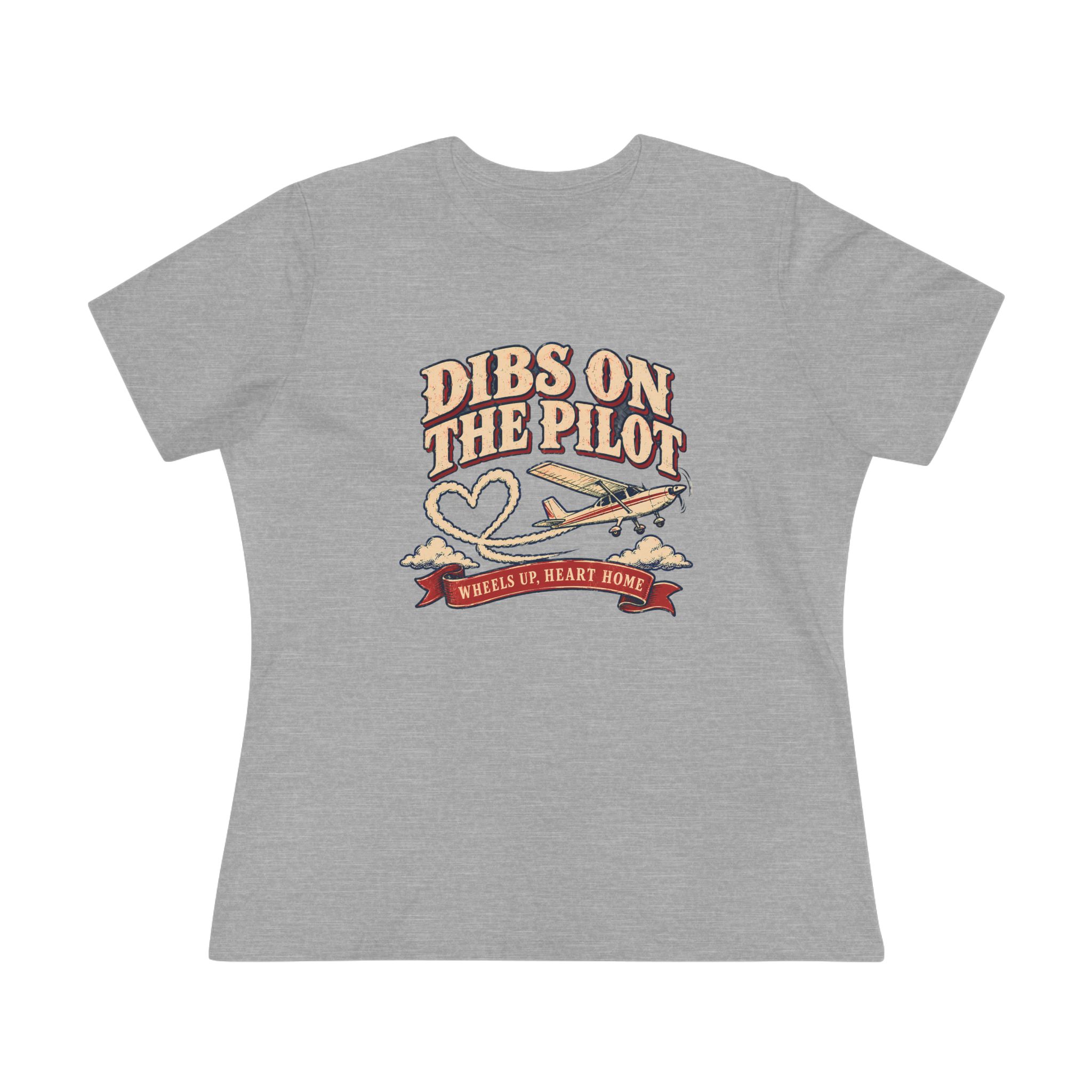 Dibs On The Pilot Women's Relaxed Tee - Image 17