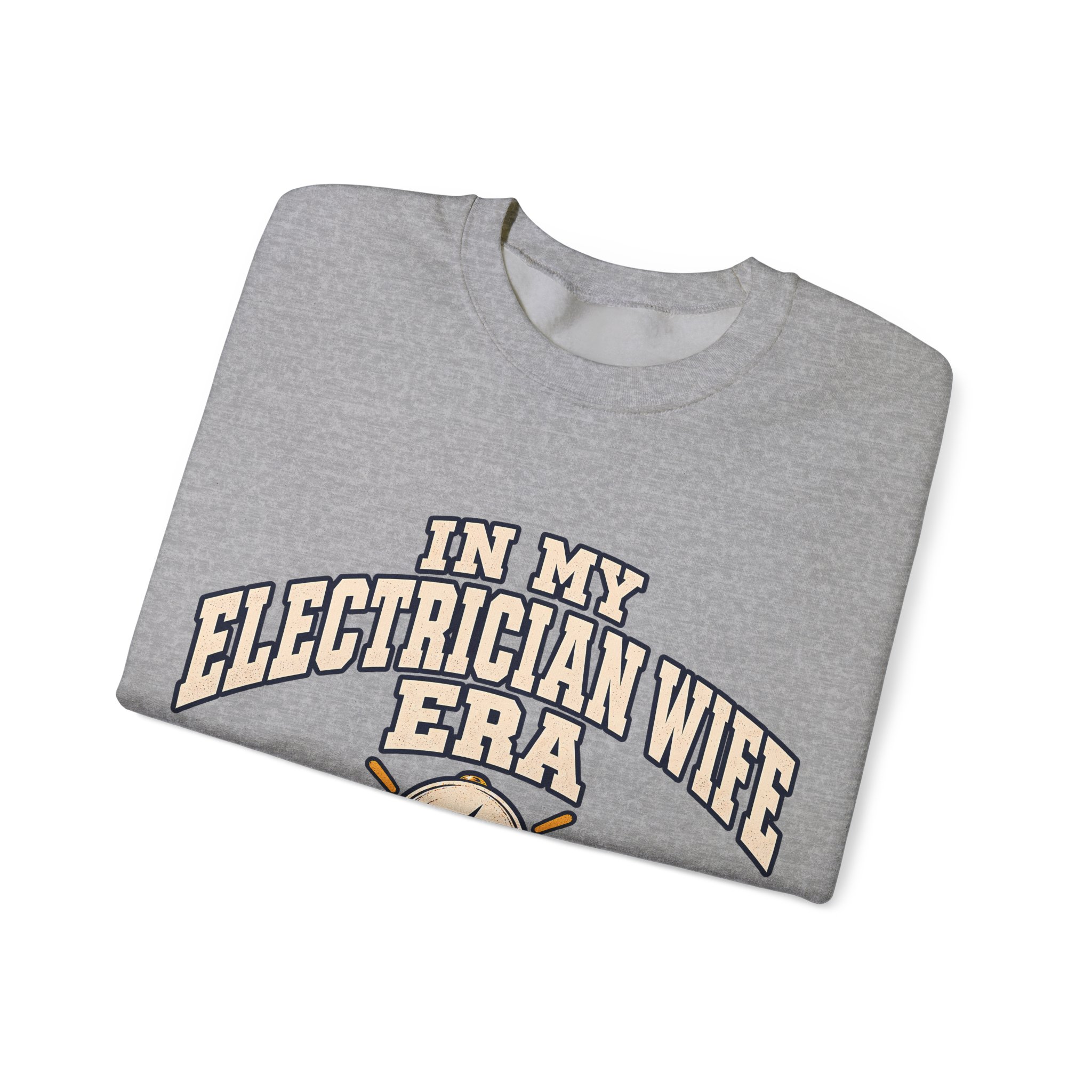 In My Electrician Wife Era Crewneck Sweatshirt - Image 19