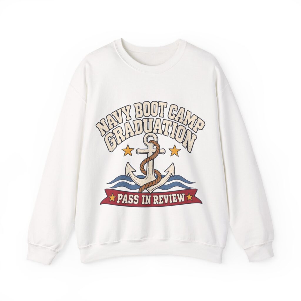 Navy Boot Camp Graduation Crewneck Sweatshirt