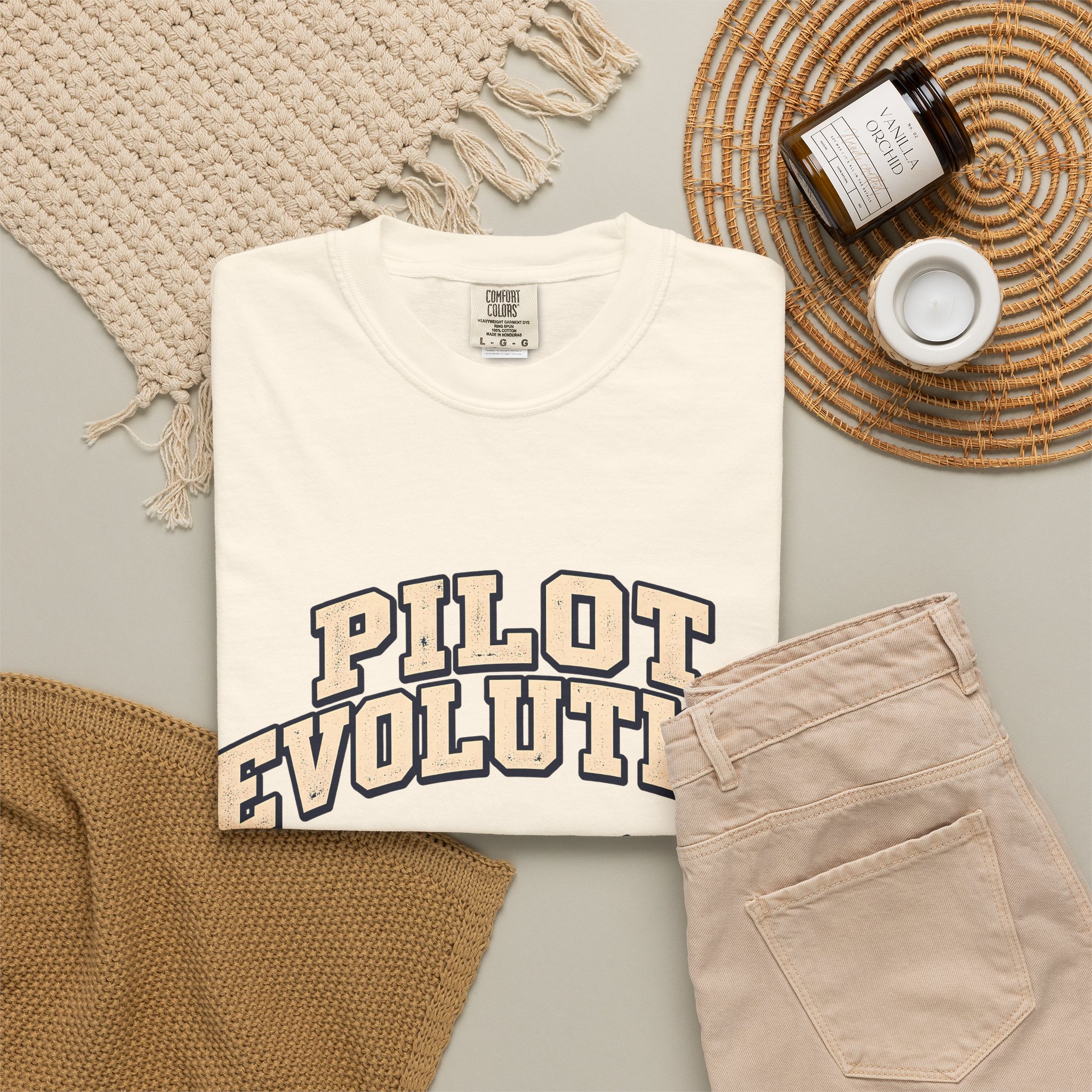 Pilot Evolution Comfort Colors Tee - Image 8