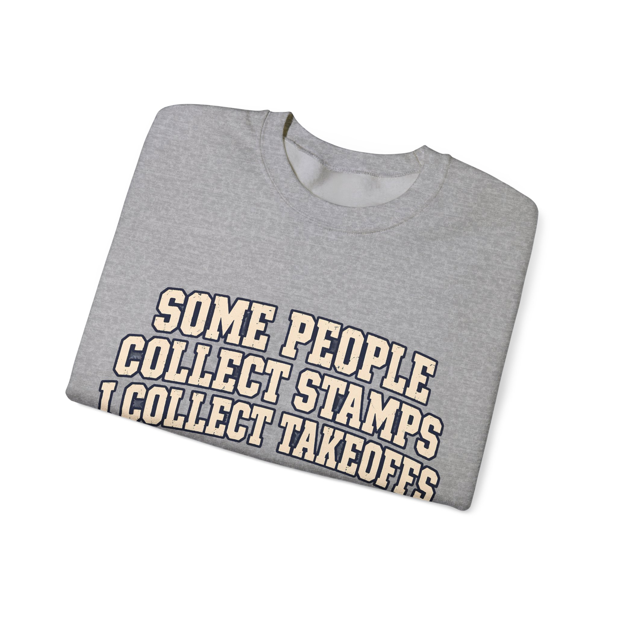 I Collect Takeoffs Crewneck Sweatshirt - Image 19