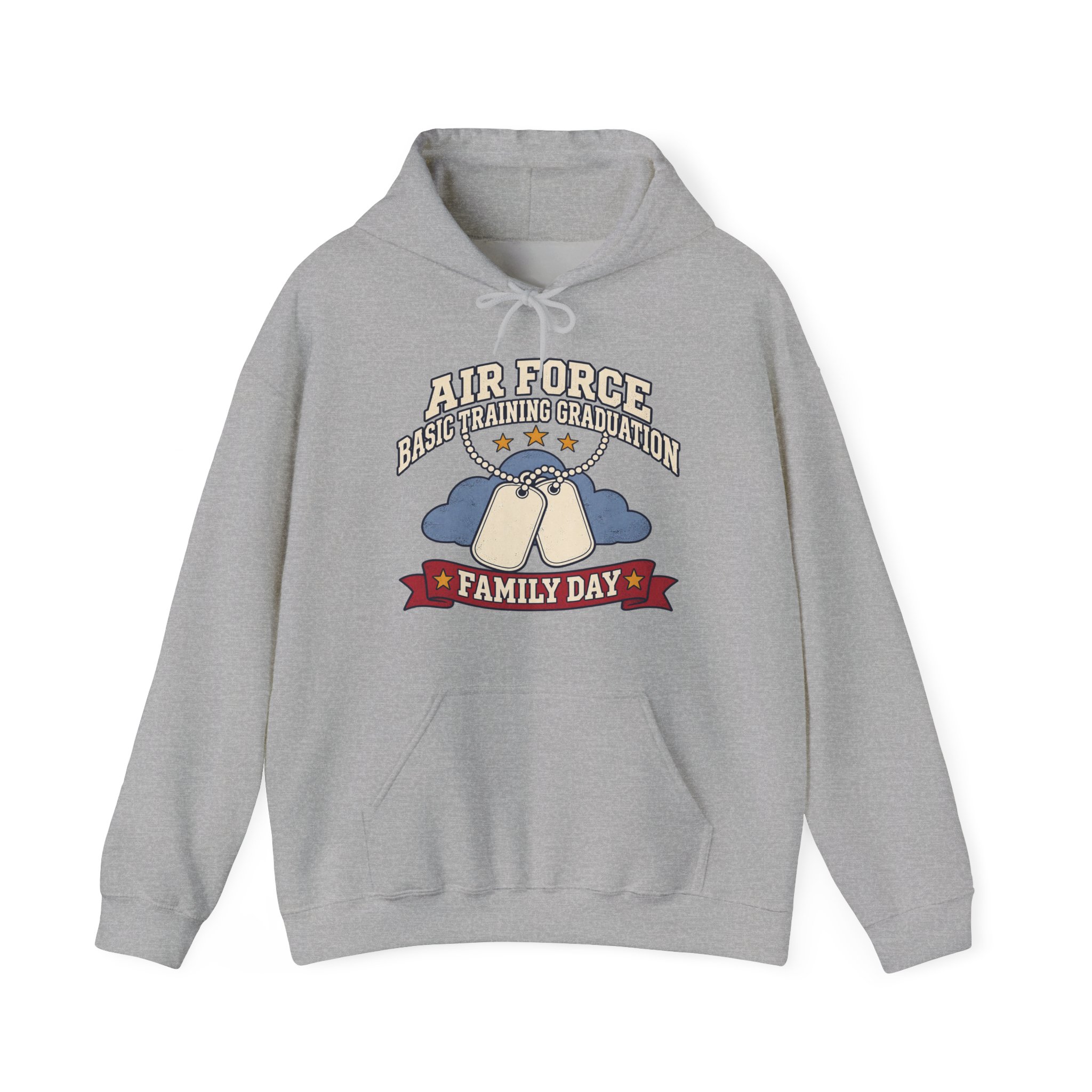 Air Force Basic Training Graduation Hoodie - Image 13