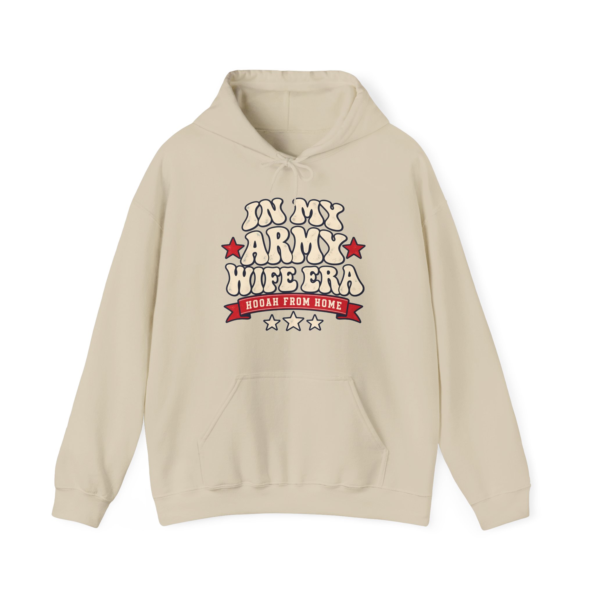 In My Army Wife Era Hoodie - Image 9