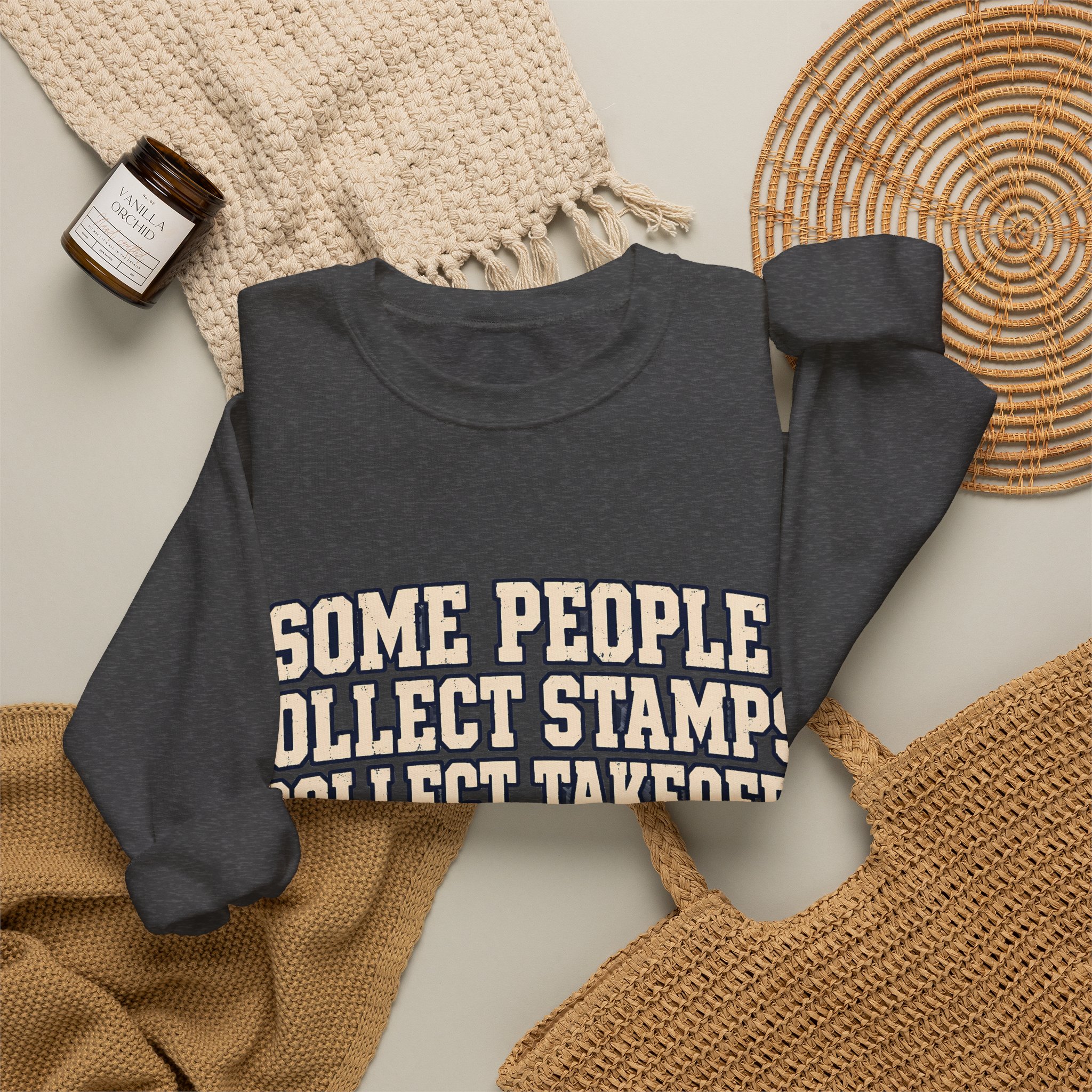 I Collect Takeoffs Crewneck Sweatshirt - Image 28