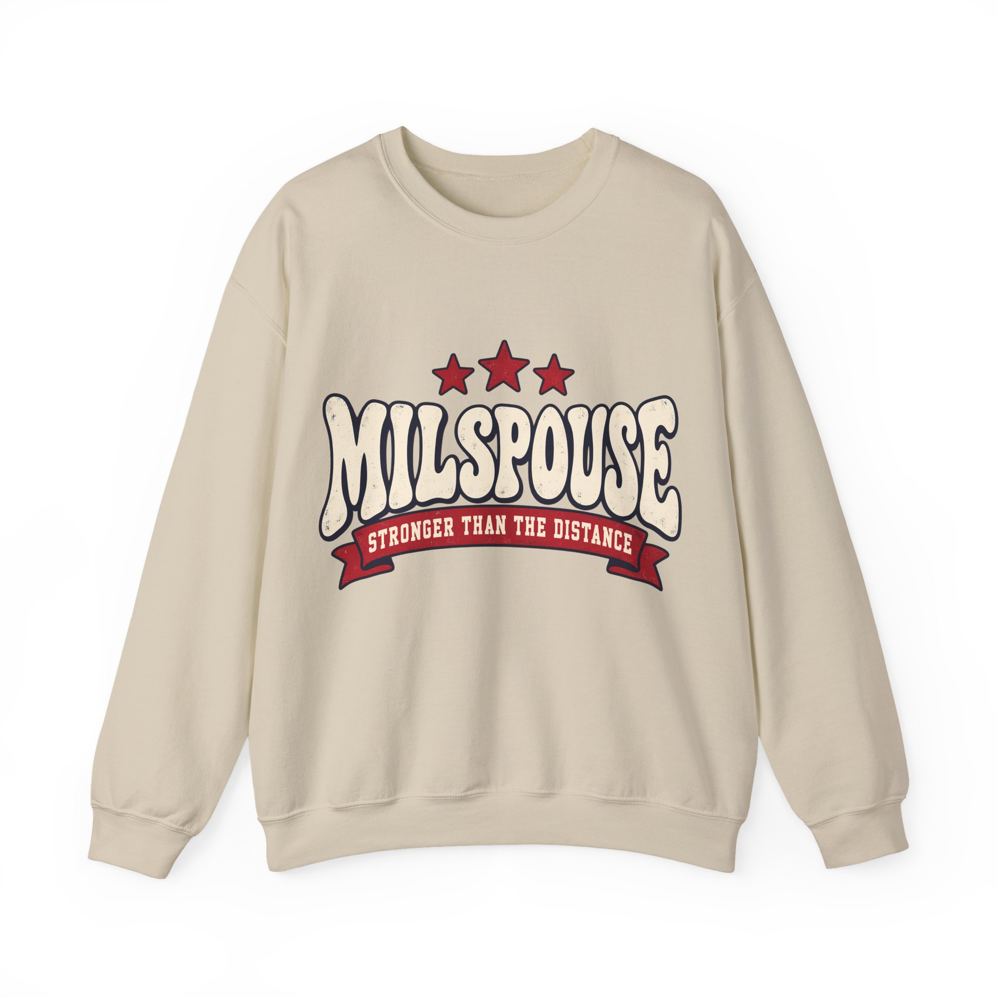 MilSpouse Crewneck Sweatshirt - Image 13