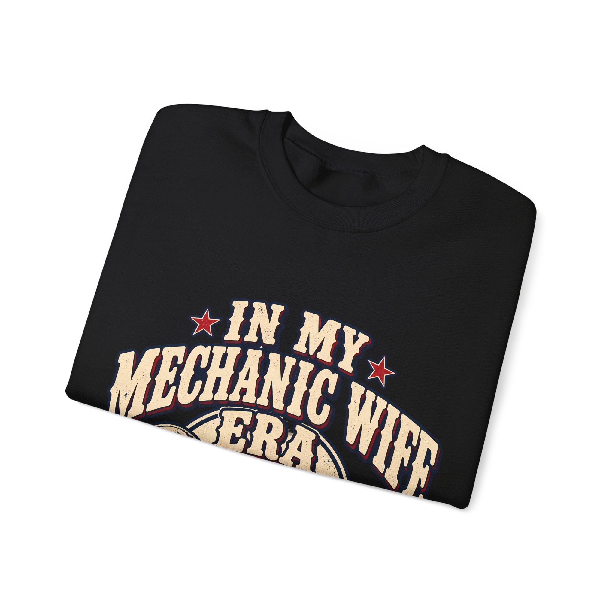 In My Mechanic Wife Era Crewneck Sweatshirt - Image 11