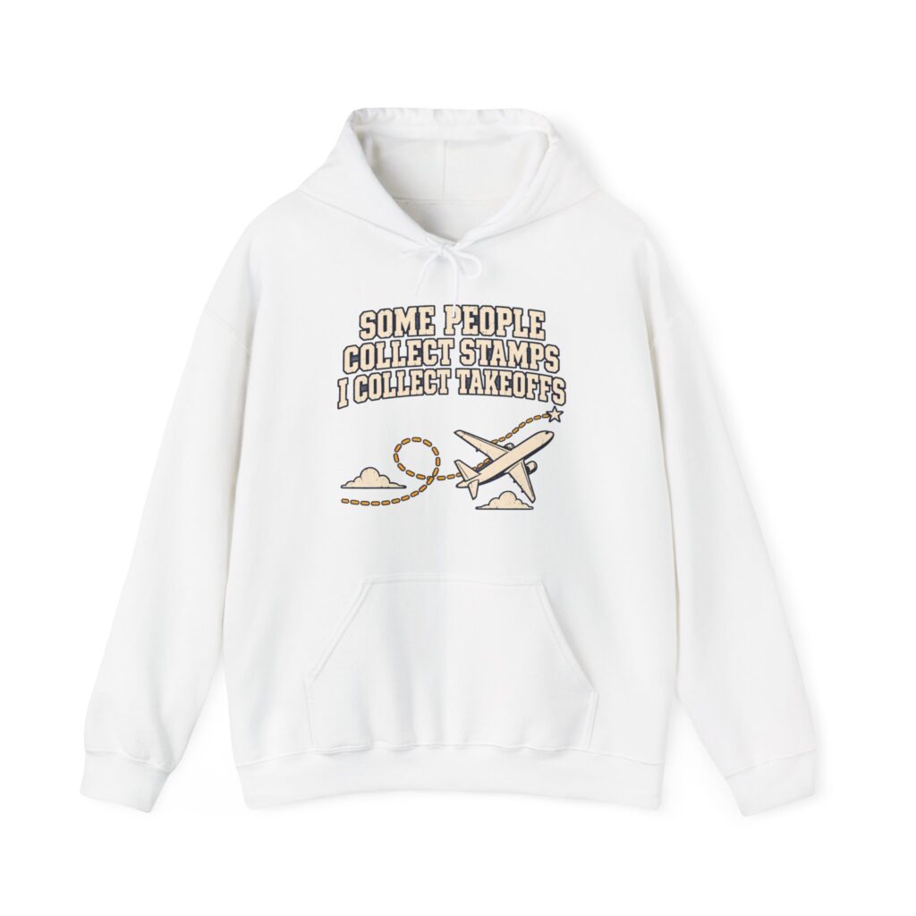I Collect Takeoffs Hoodie