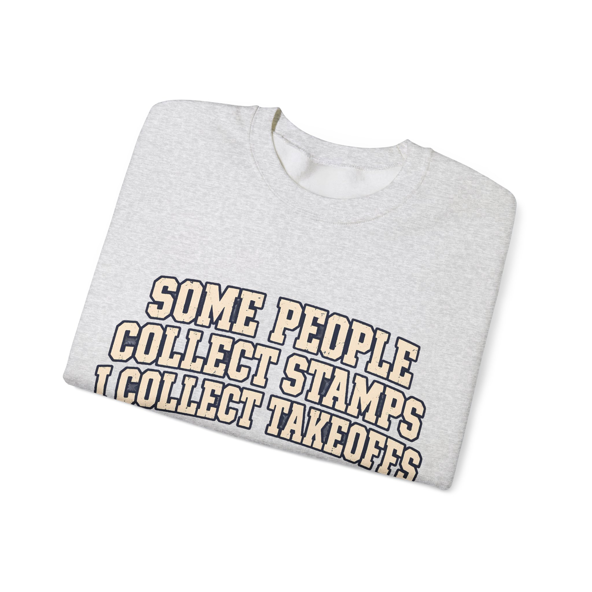 I Collect Takeoffs Crewneck Sweatshirt - Image 7