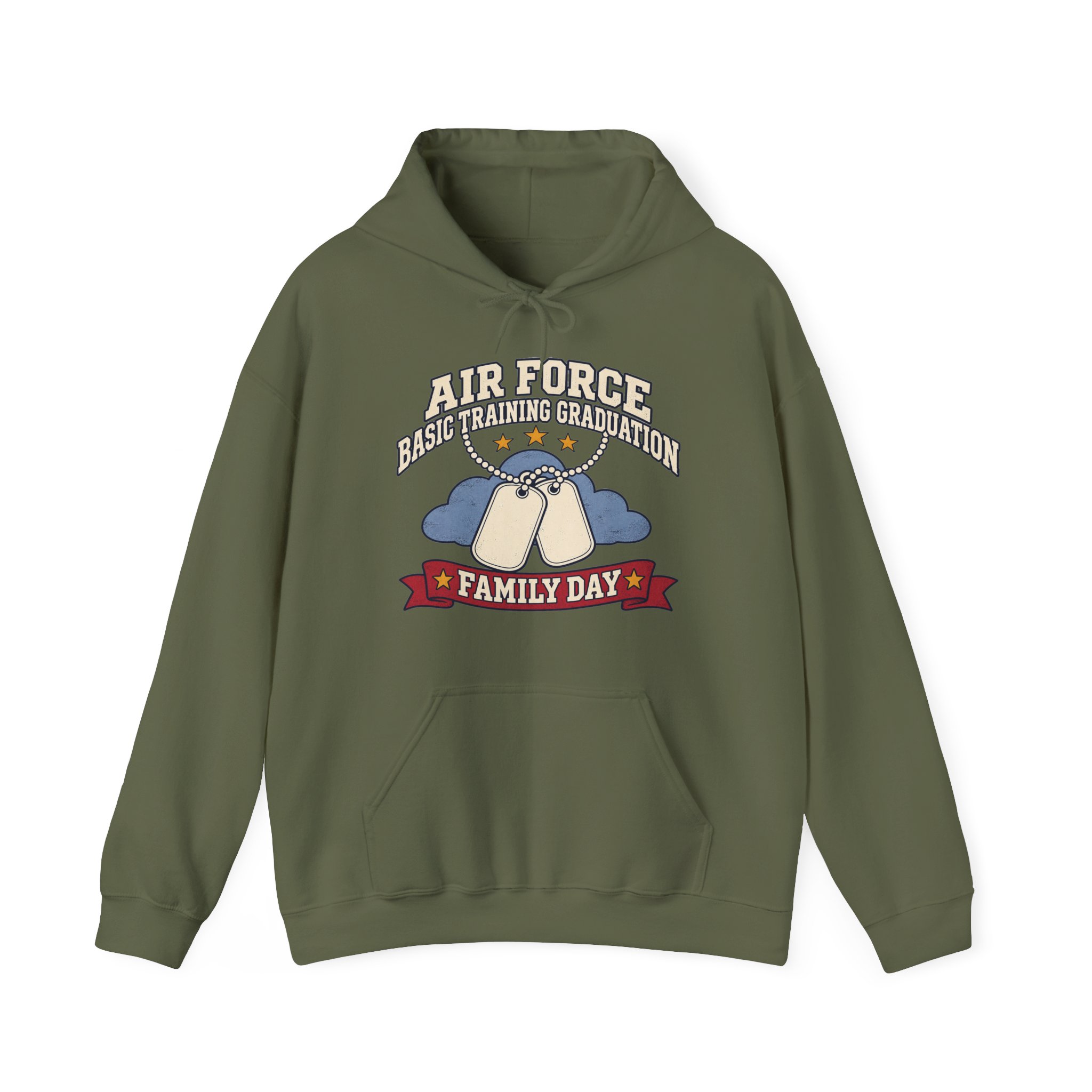 Air Force Basic Training Graduation Hoodie - Image 17