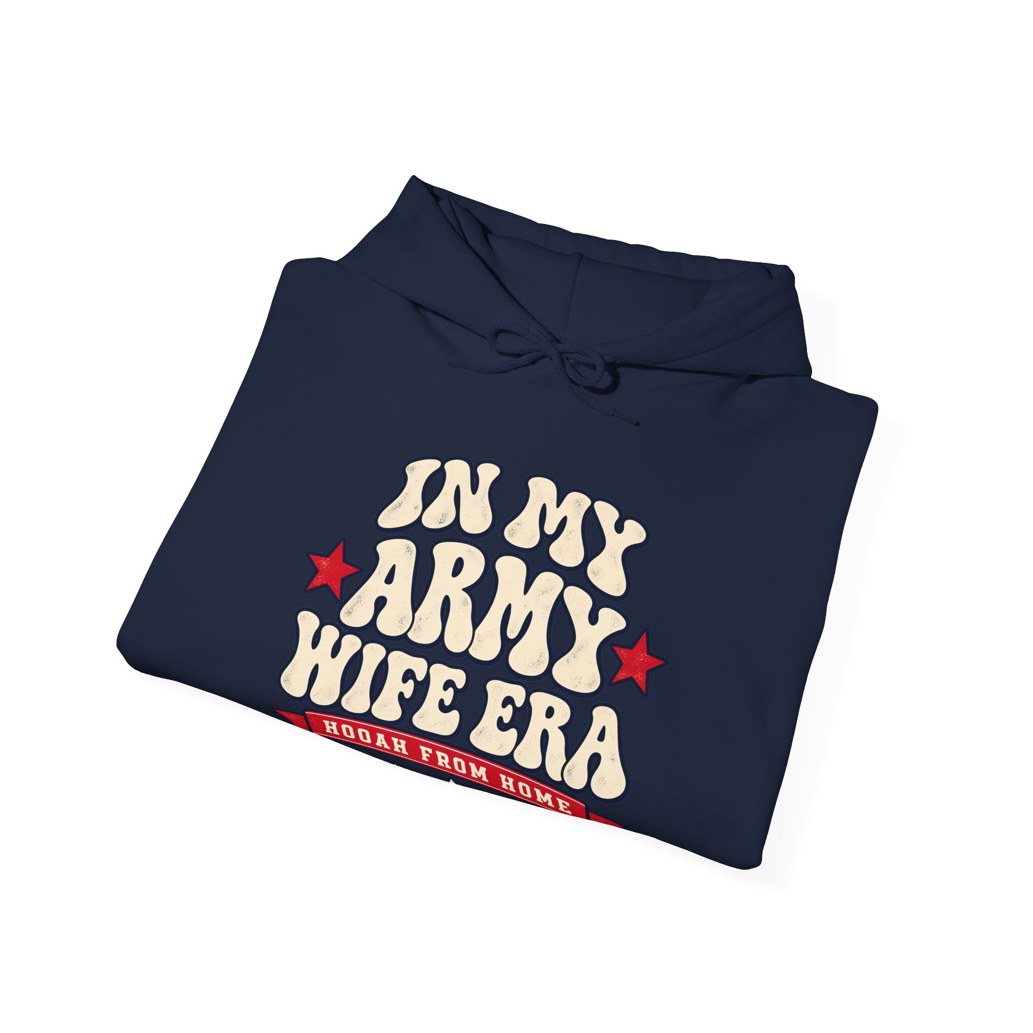 In My Army Wife Era Hoodie - Image 32