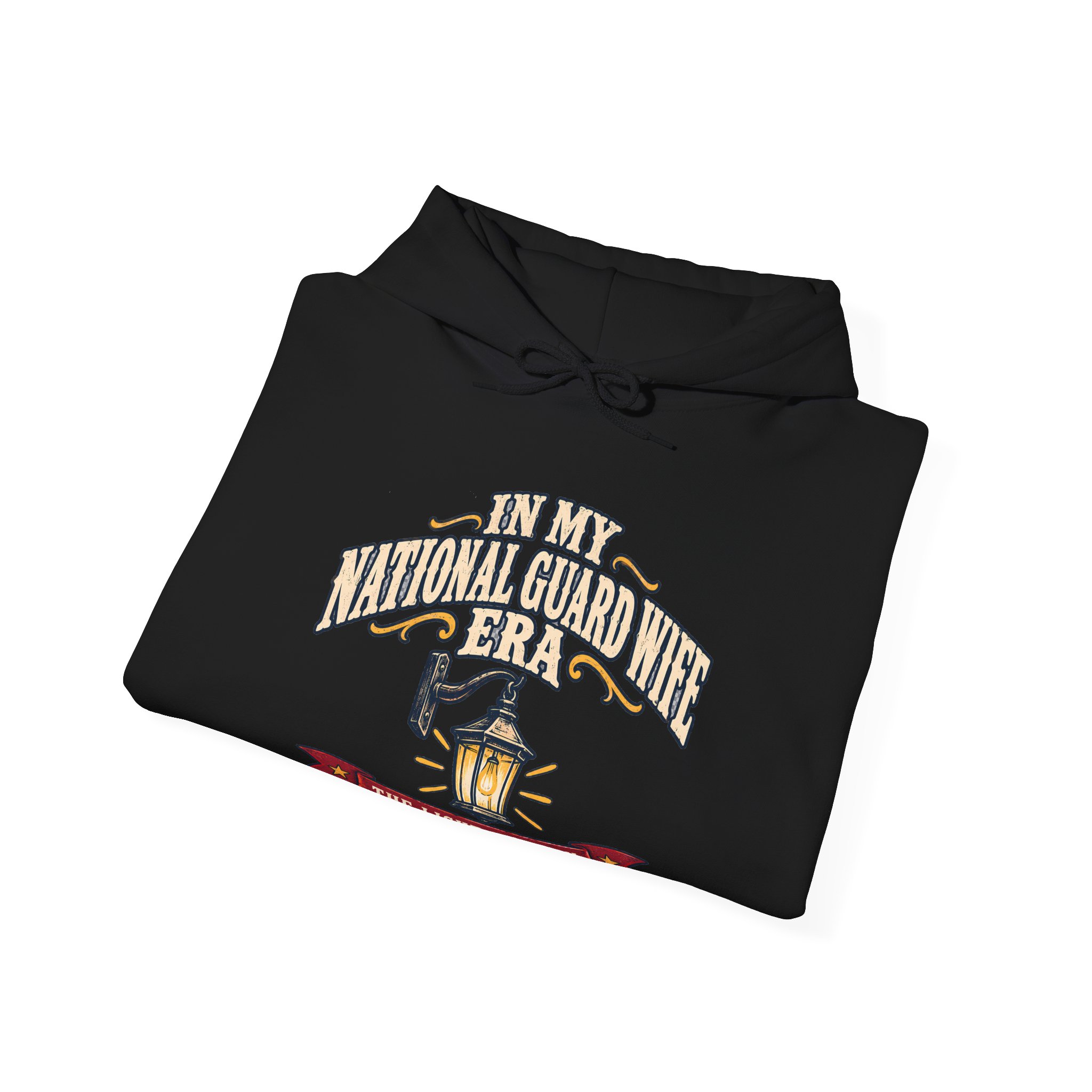 In My National Guard Wife Era Hoodie - Image 8