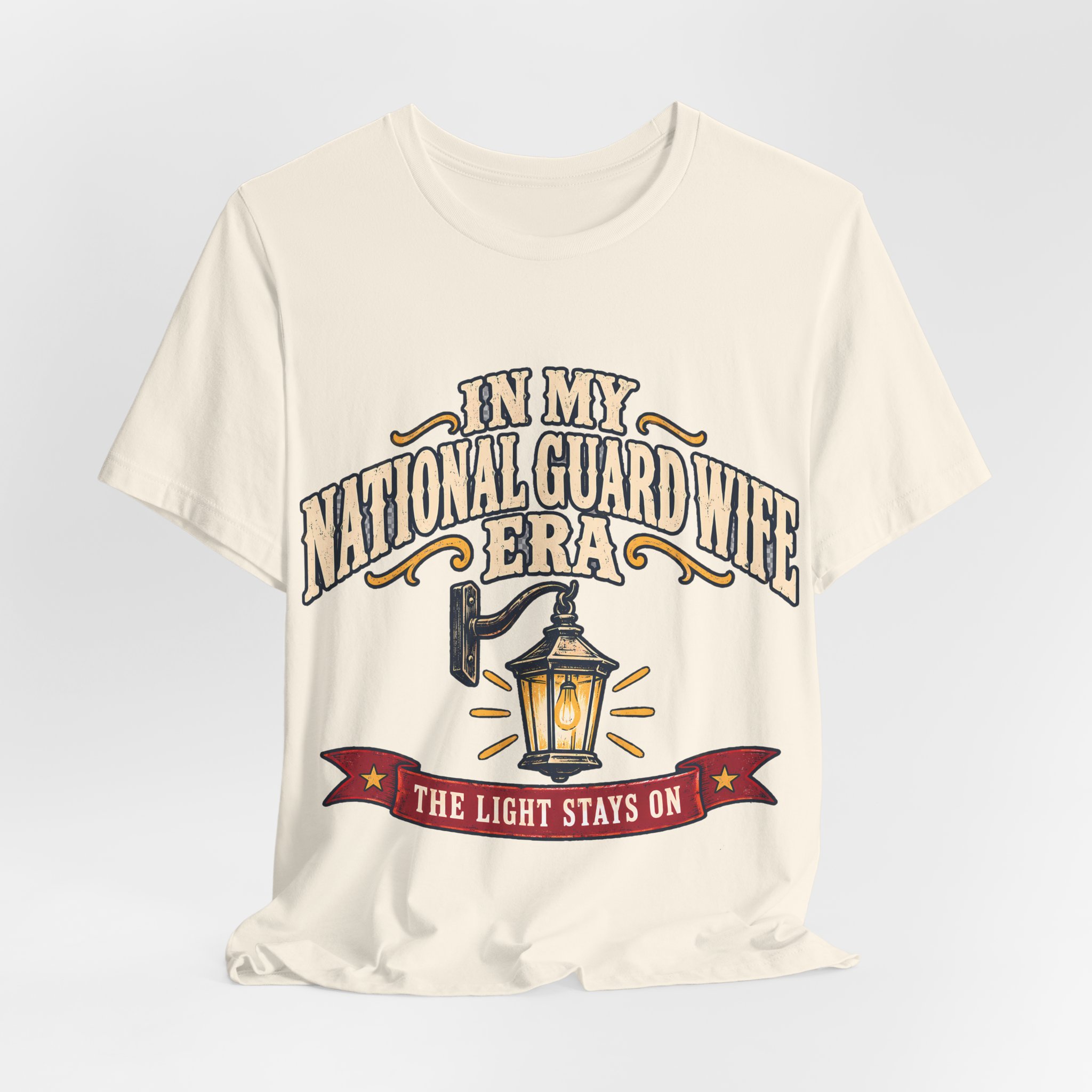 In My National Guard Wife Era Soft Cotton Tee - Image 12