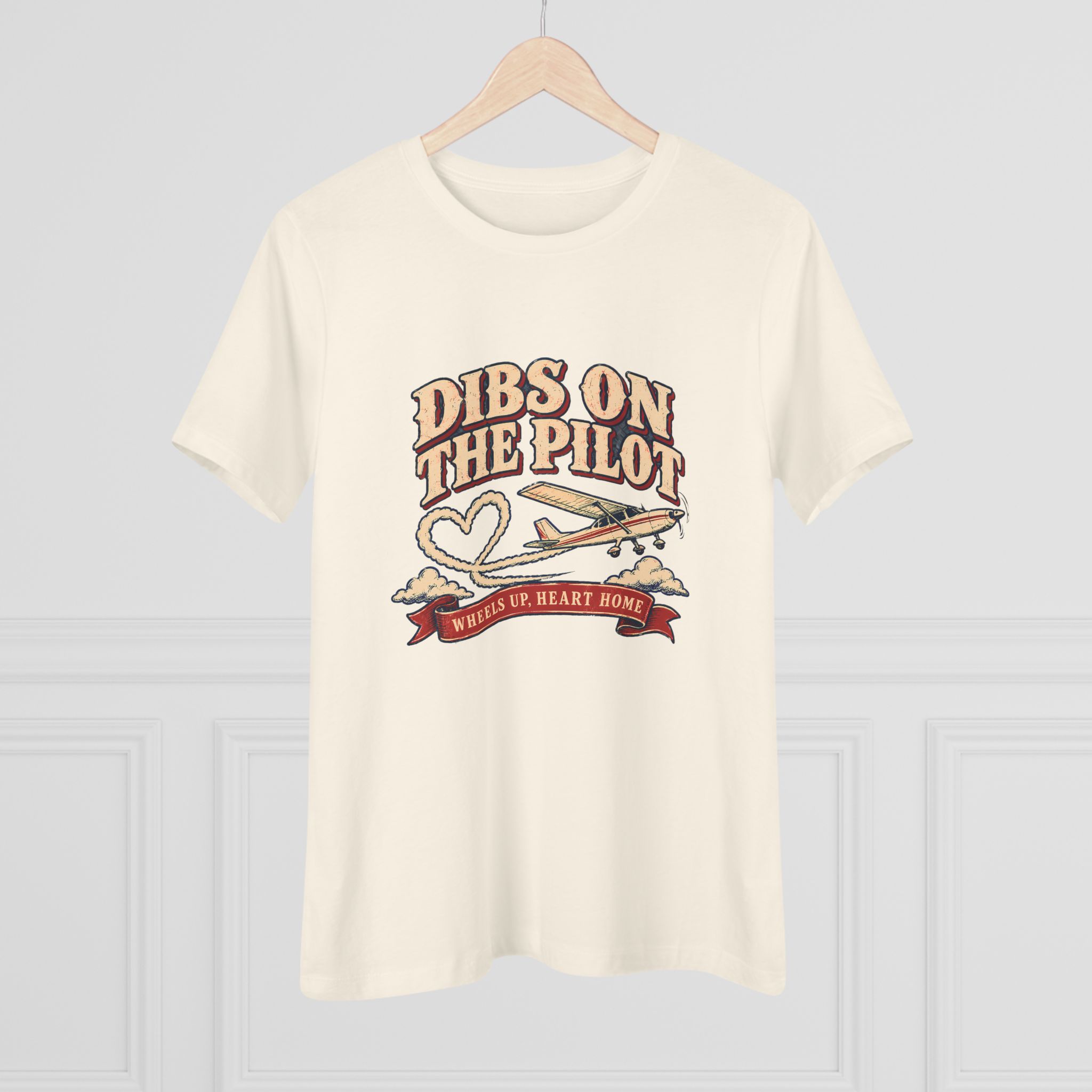 Dibs On The Pilot Women's Relaxed Tee - Image 12