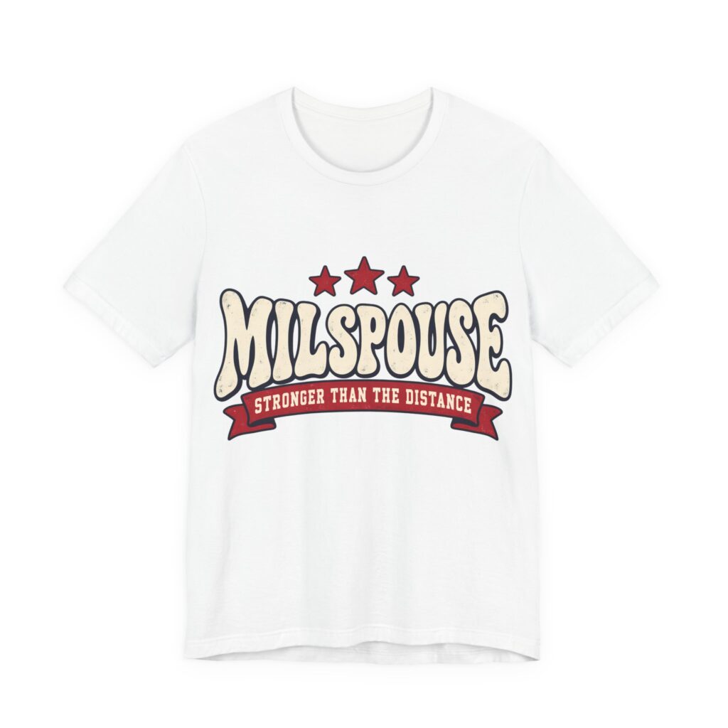 MilSpouse Soft Cotton Tee
