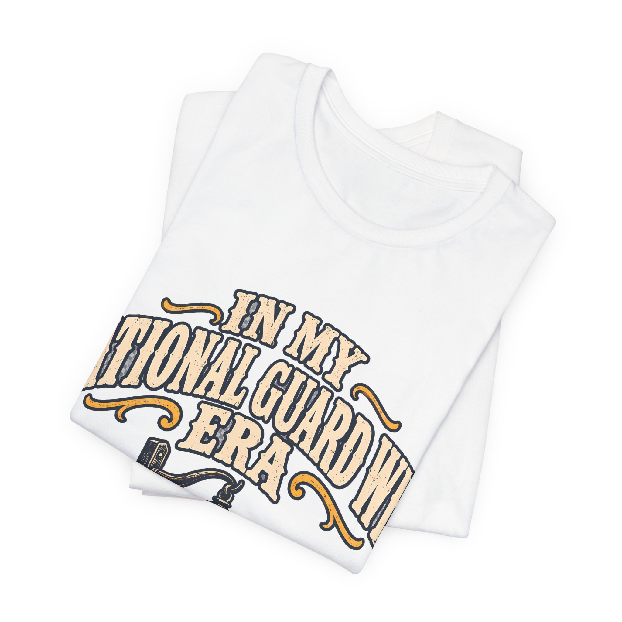 In My National Guard Wife Era Soft Cotton Tee - Image 3