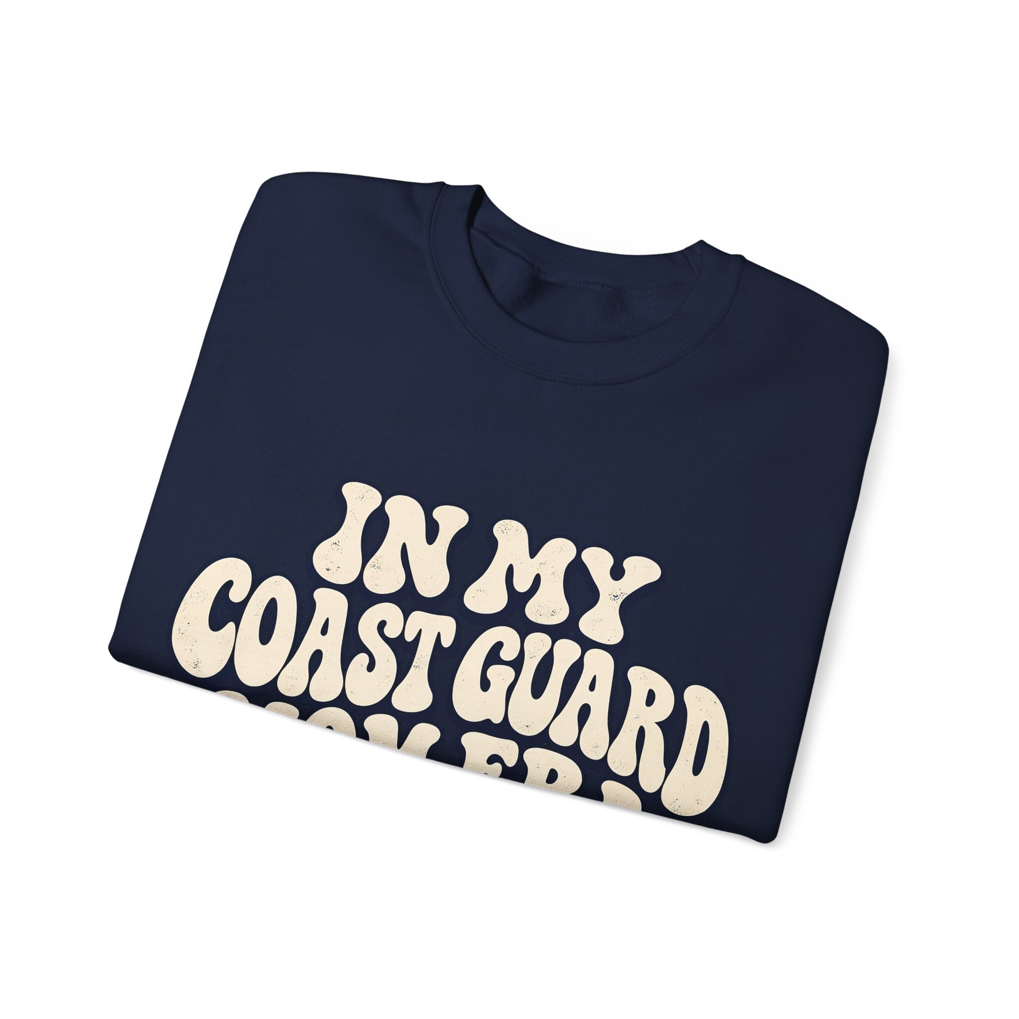 In My Coast Guard Mom Era Crewneck Sweatshirt - Image 31