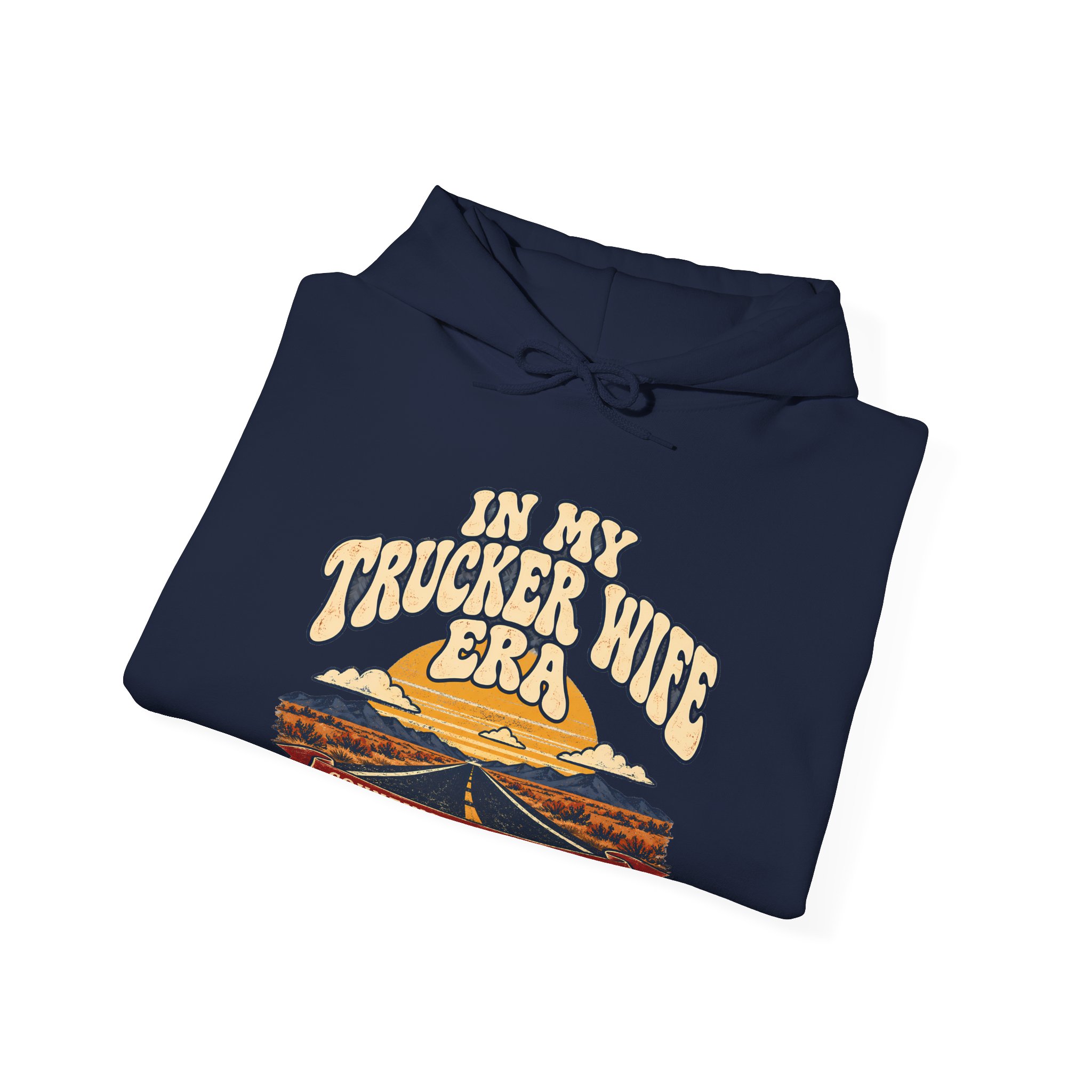 In My Trucker Wife Era Hoodie - Image 32