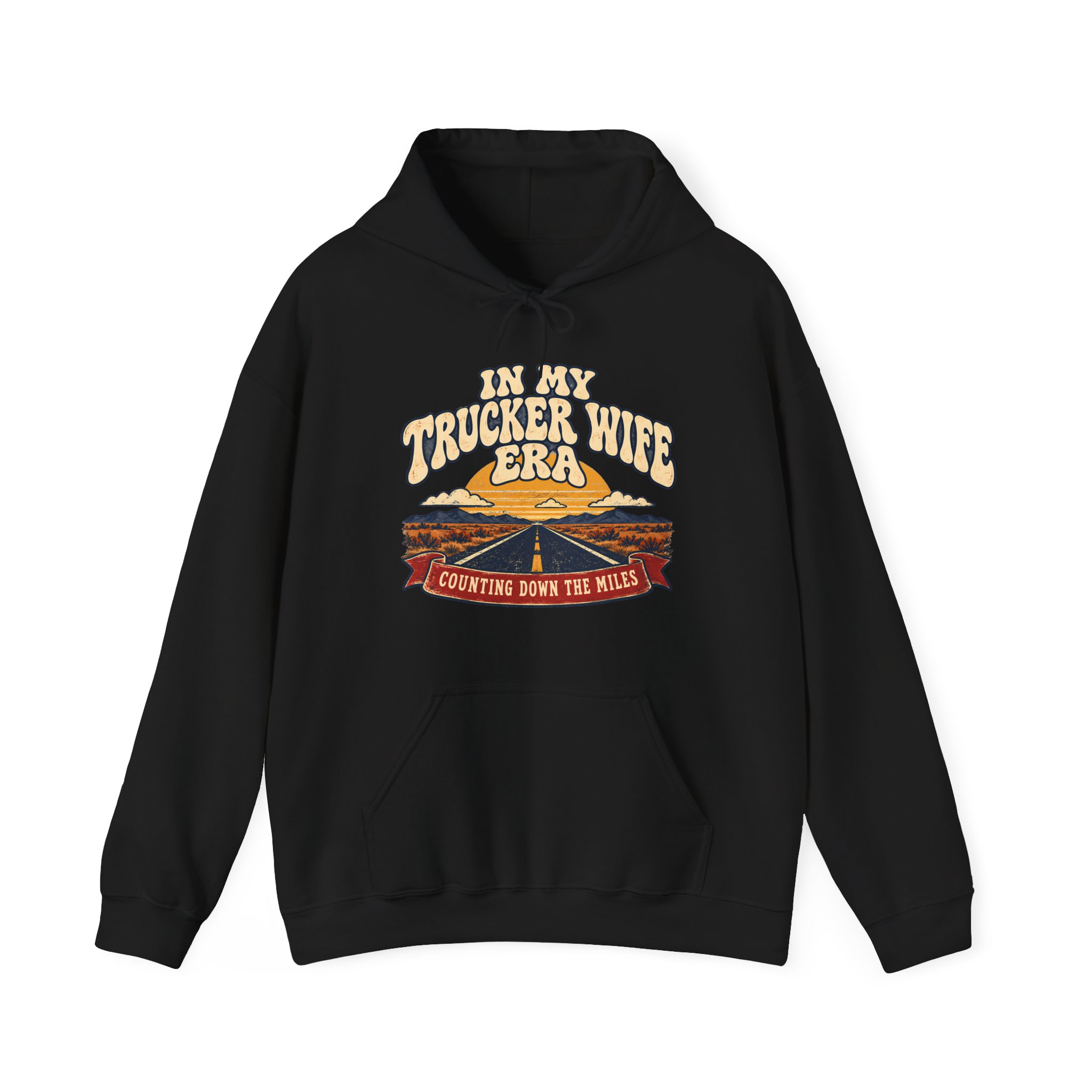 In My Trucker Wife Era Hoodie - Image 5