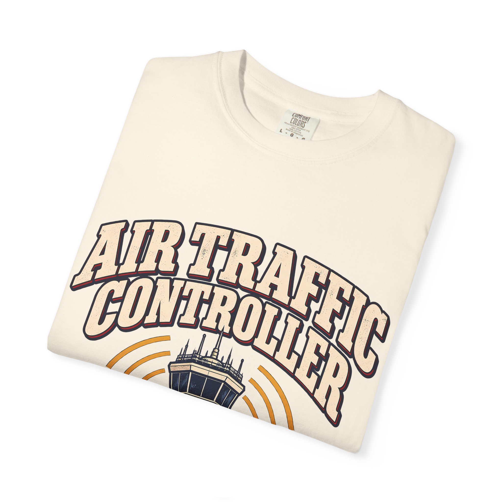 Air Traffic Controller Comfort Colors Tee - Image 7