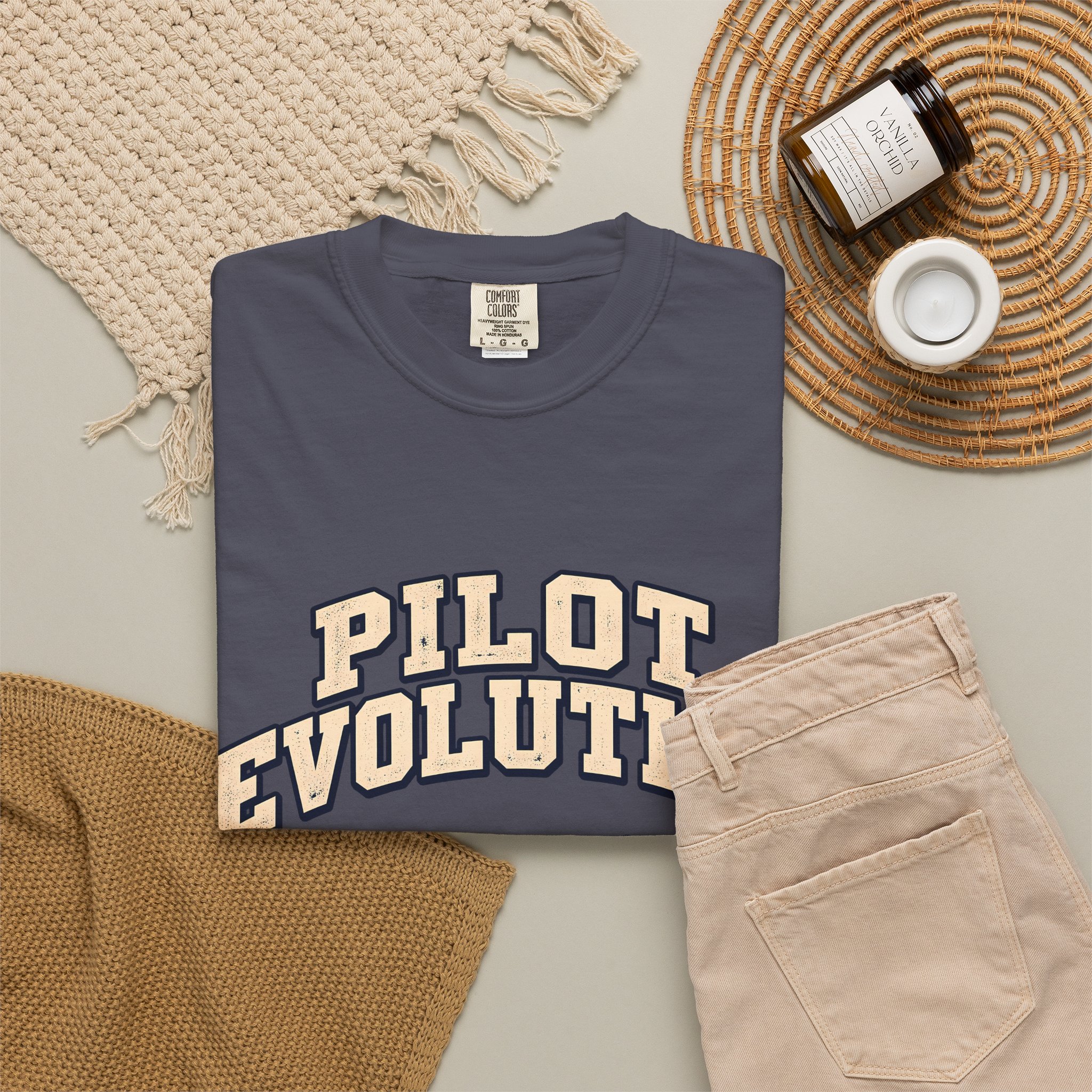 Pilot Evolution Comfort Colors Tee - Image 32