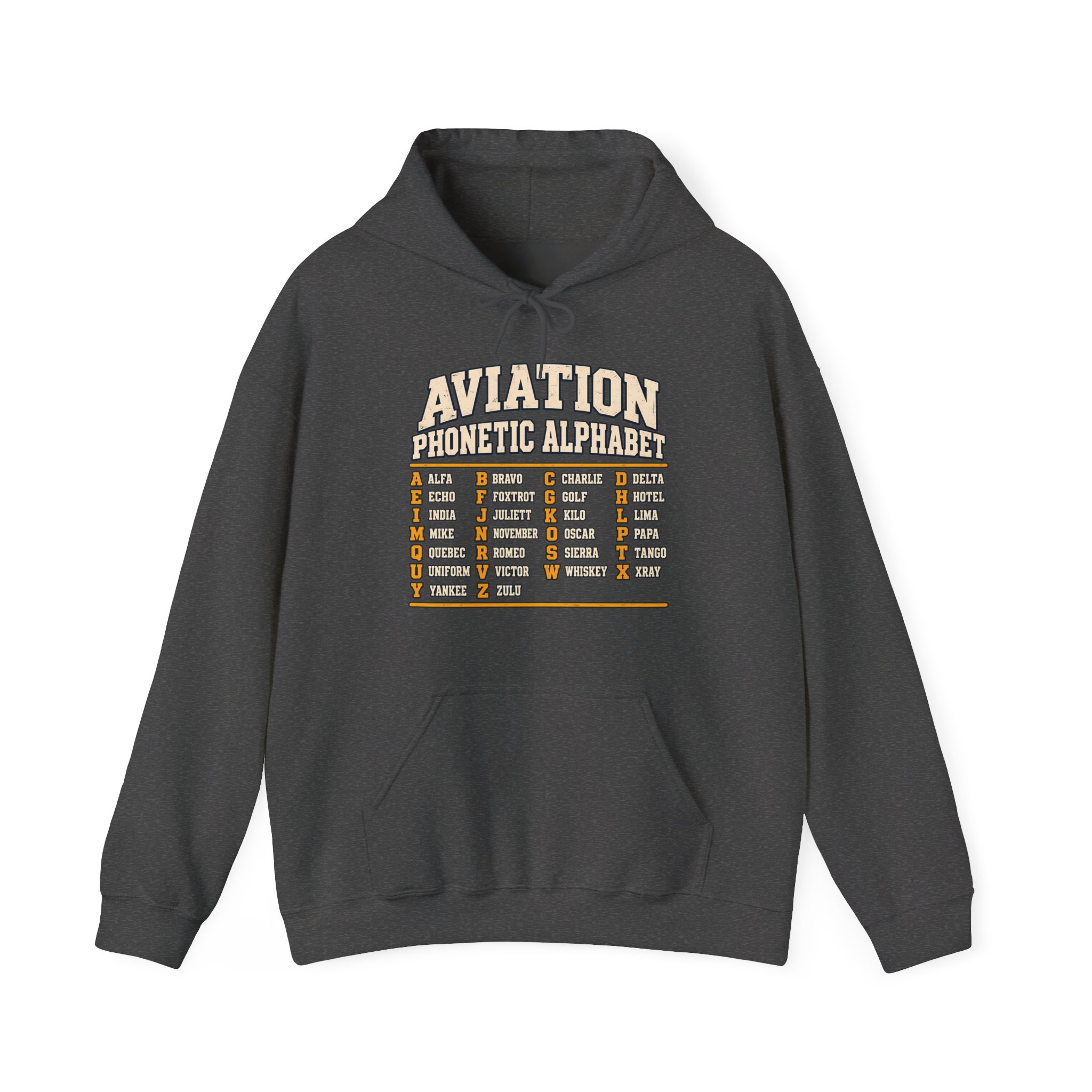 Aviation Phonetic Alphabet Hoodie - Image 21