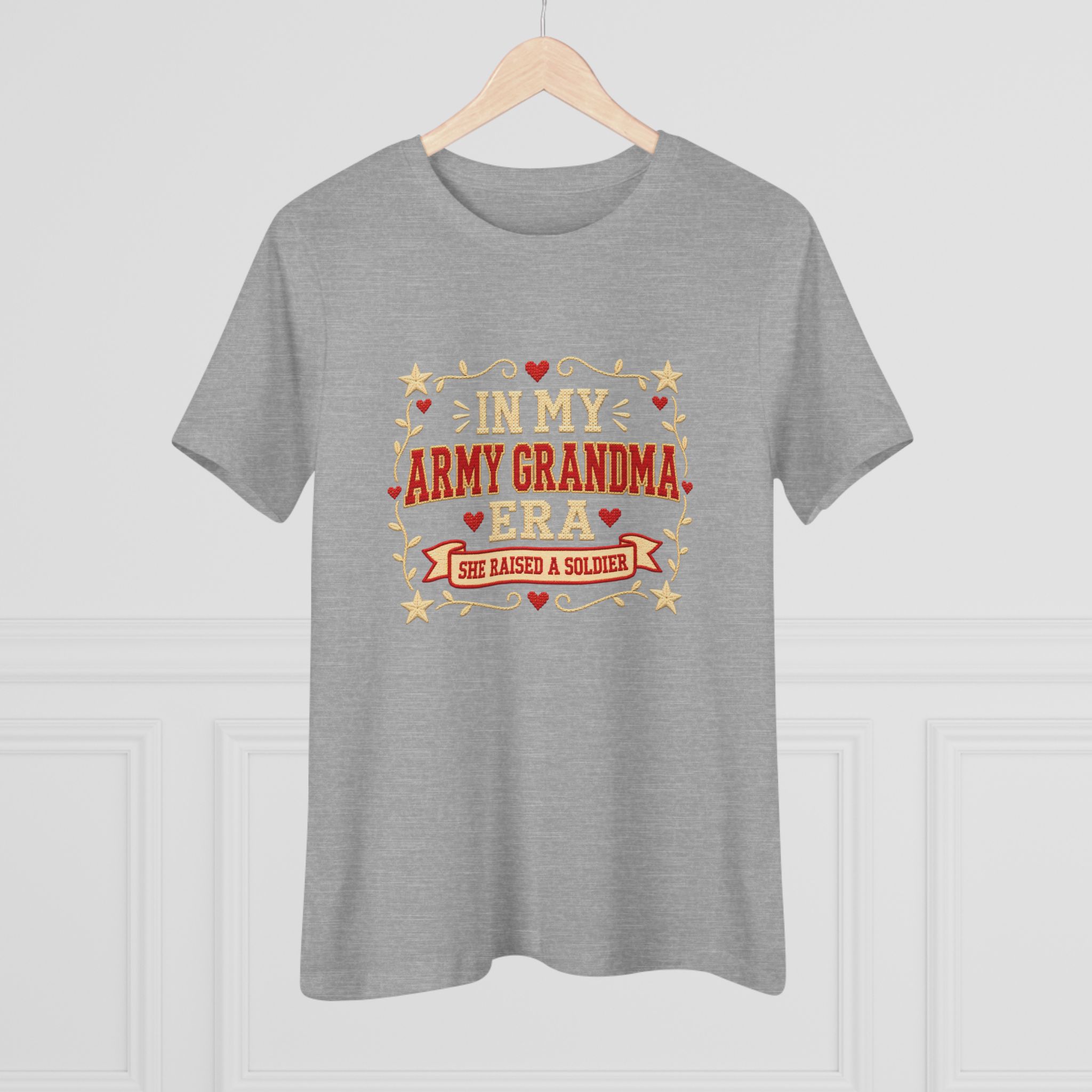 In My Army Grandma Era Women's Relaxed Tee - Image 20